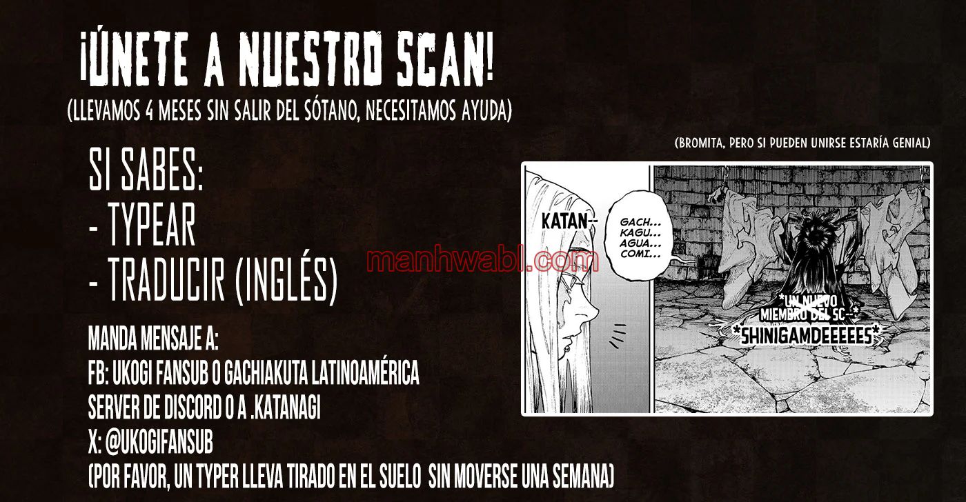 Read Gachiakuta ES Manga Online