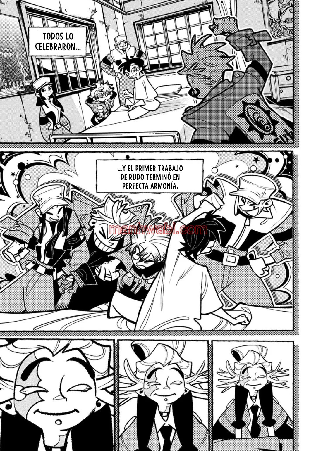 Read Gachiakuta ES Manga Online