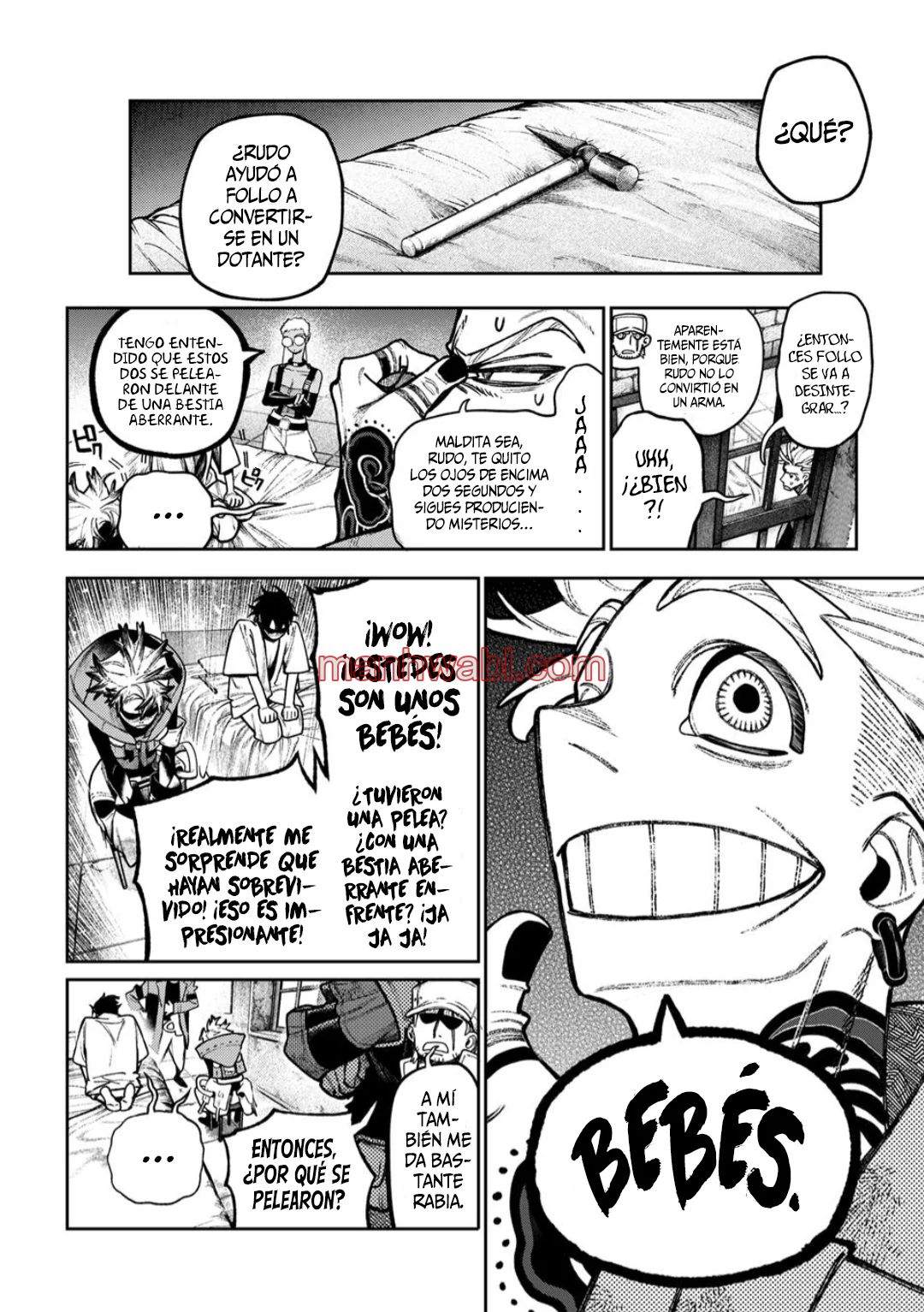 Read Gachiakuta ES Manga Online