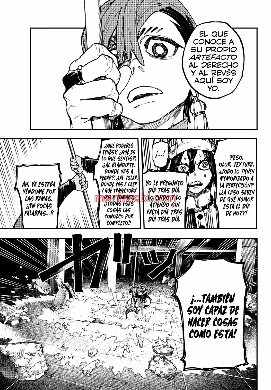 Read Gachiakuta ES Manga Online