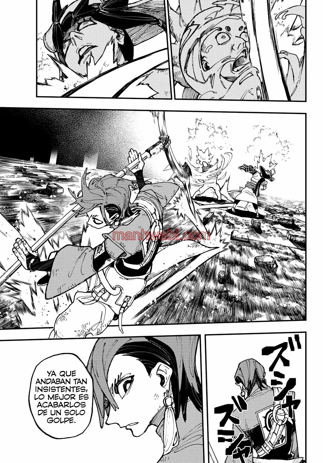 Read Gachiakuta ES Manga Online