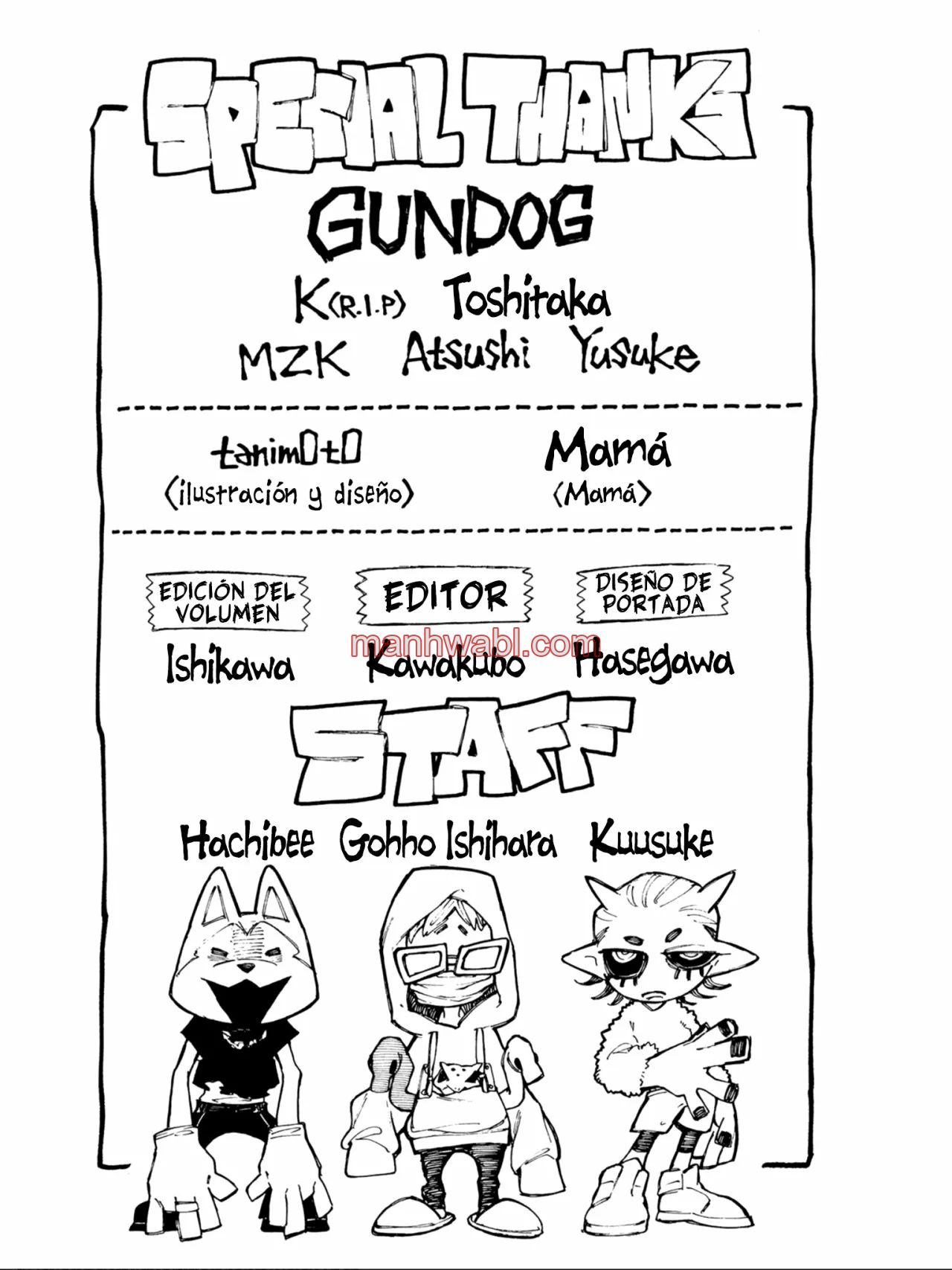 Read Gachiakuta ES Manga Online