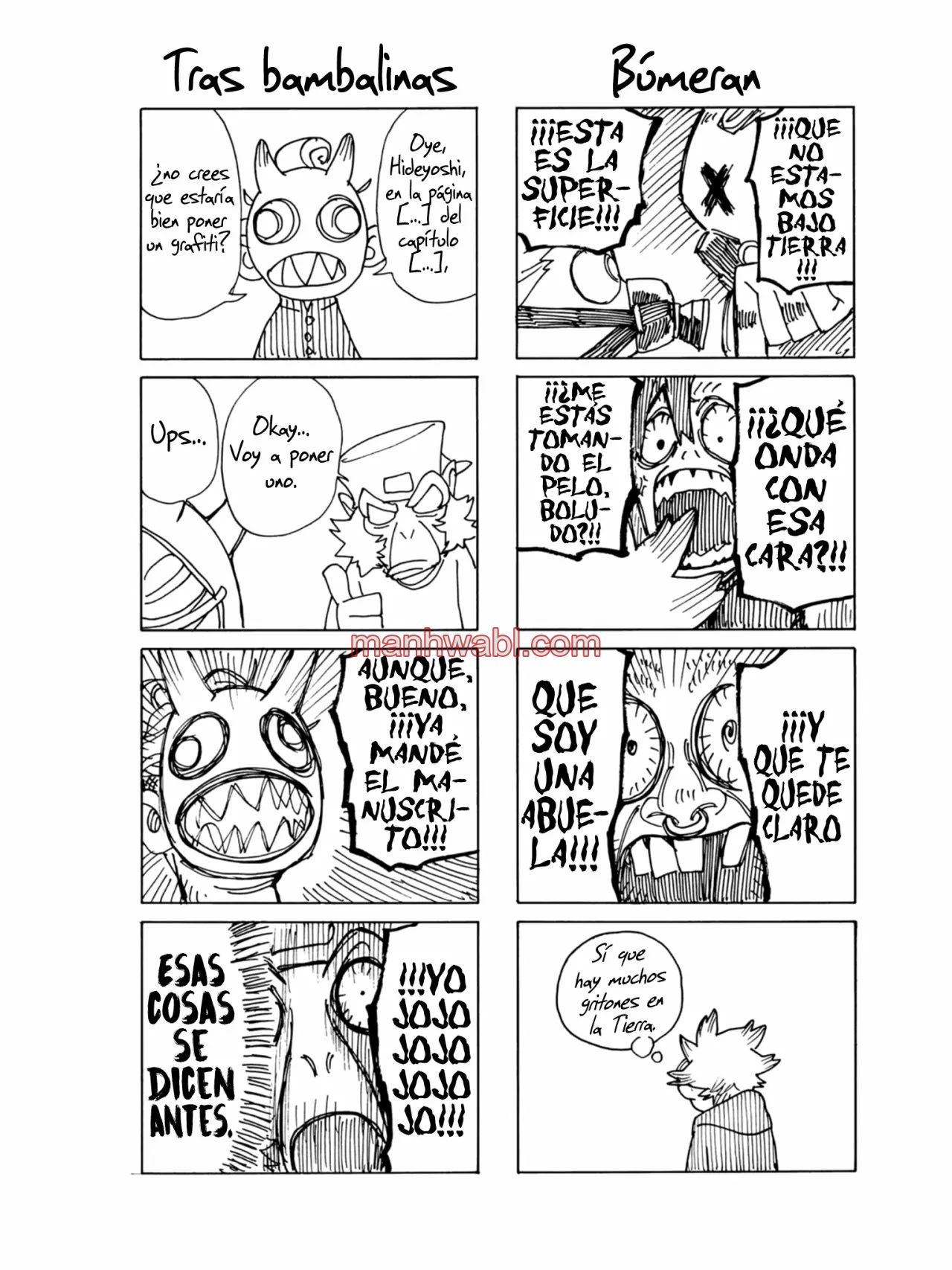 Read Gachiakuta ES Manga Online