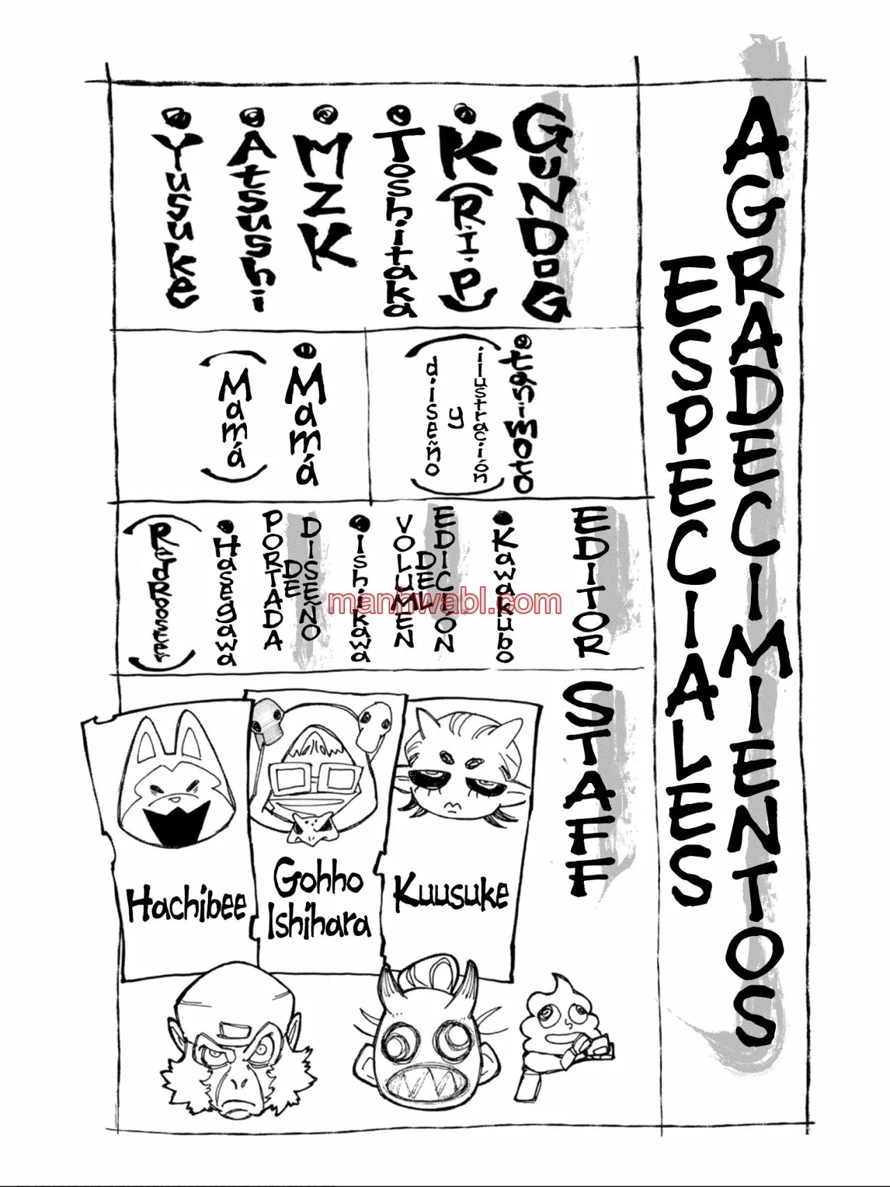 Read Gachiakuta ES Manga Online