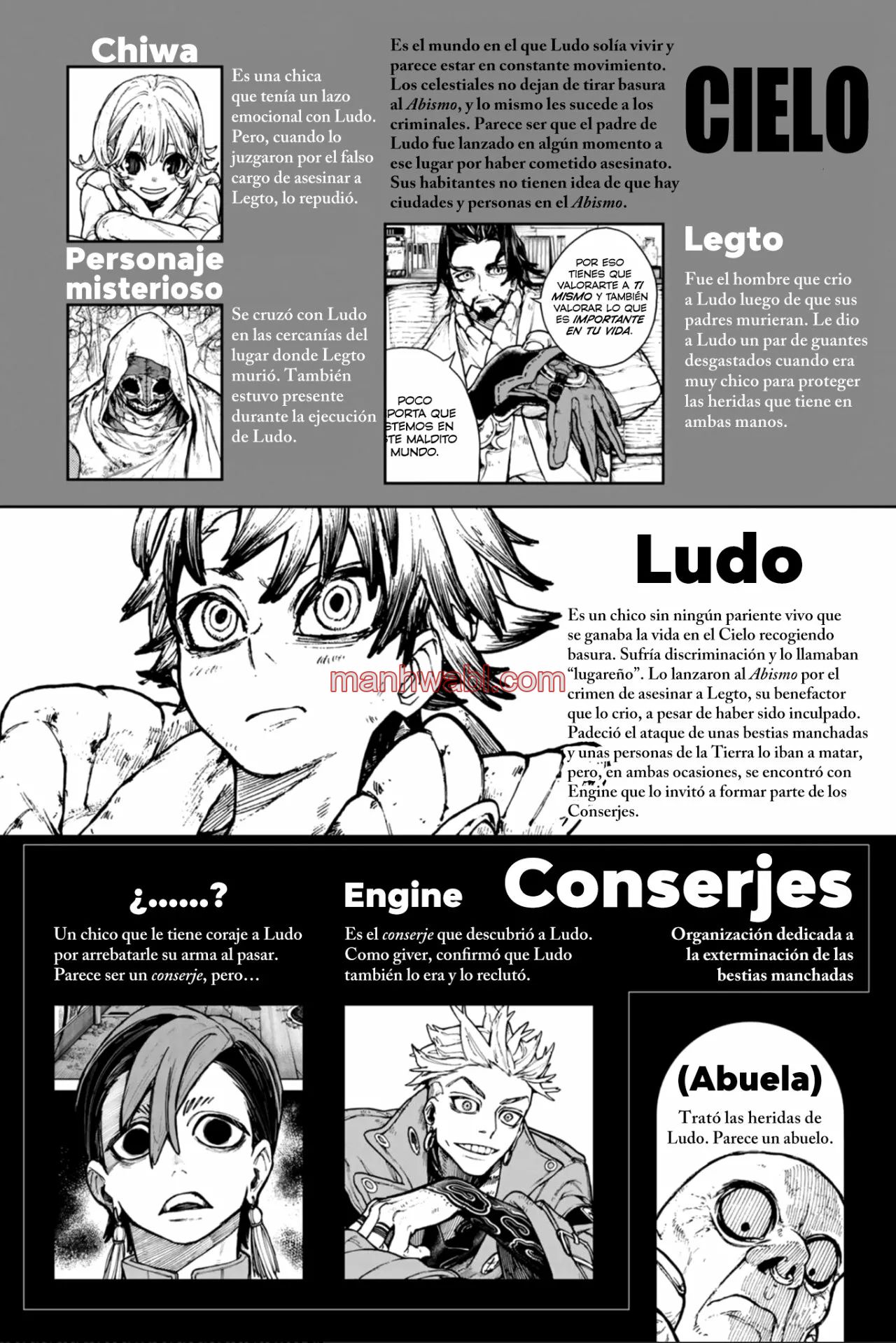 Read Gachiakuta ES Manga Online