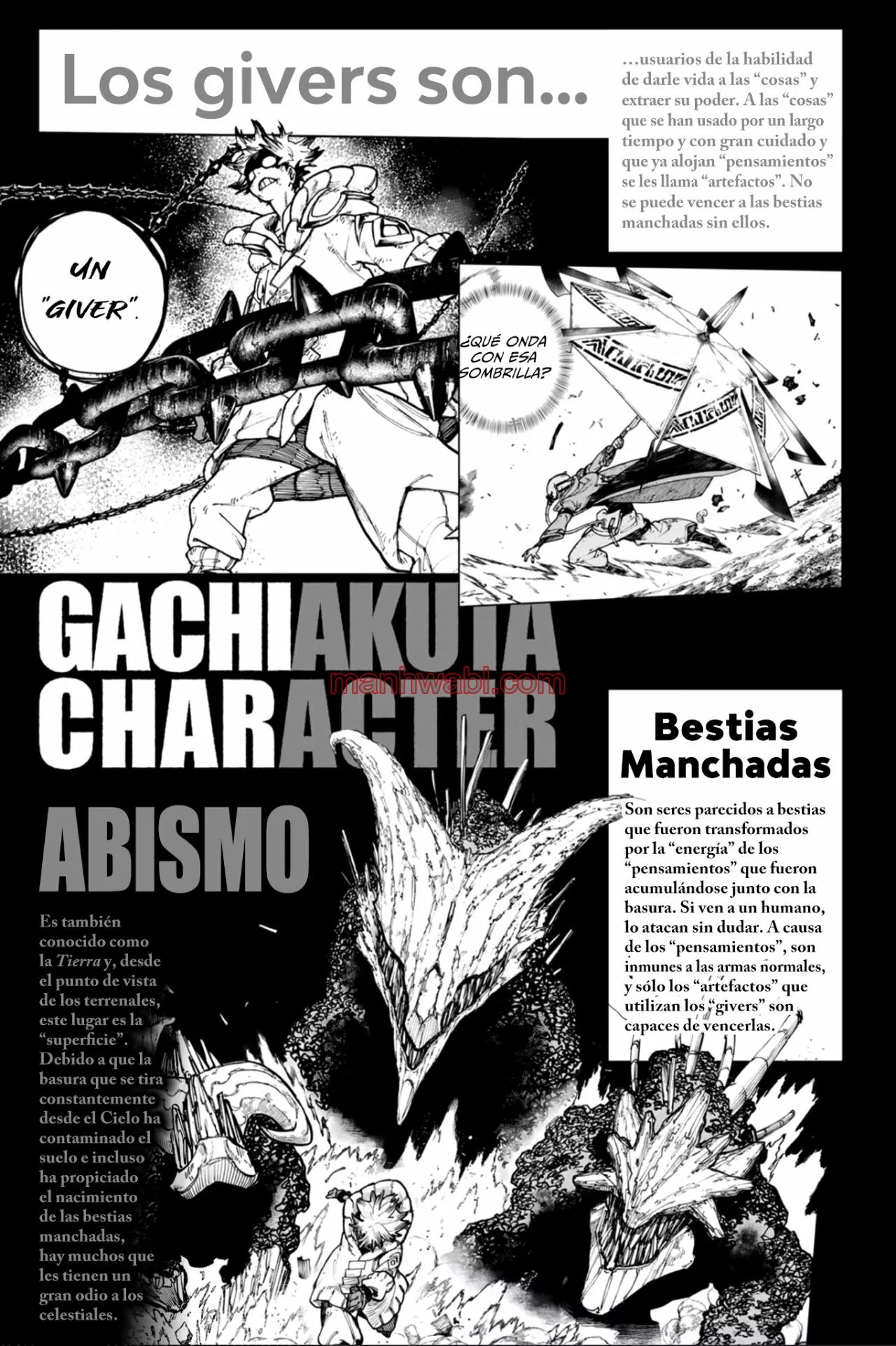 Read Gachiakuta ES Manga Online