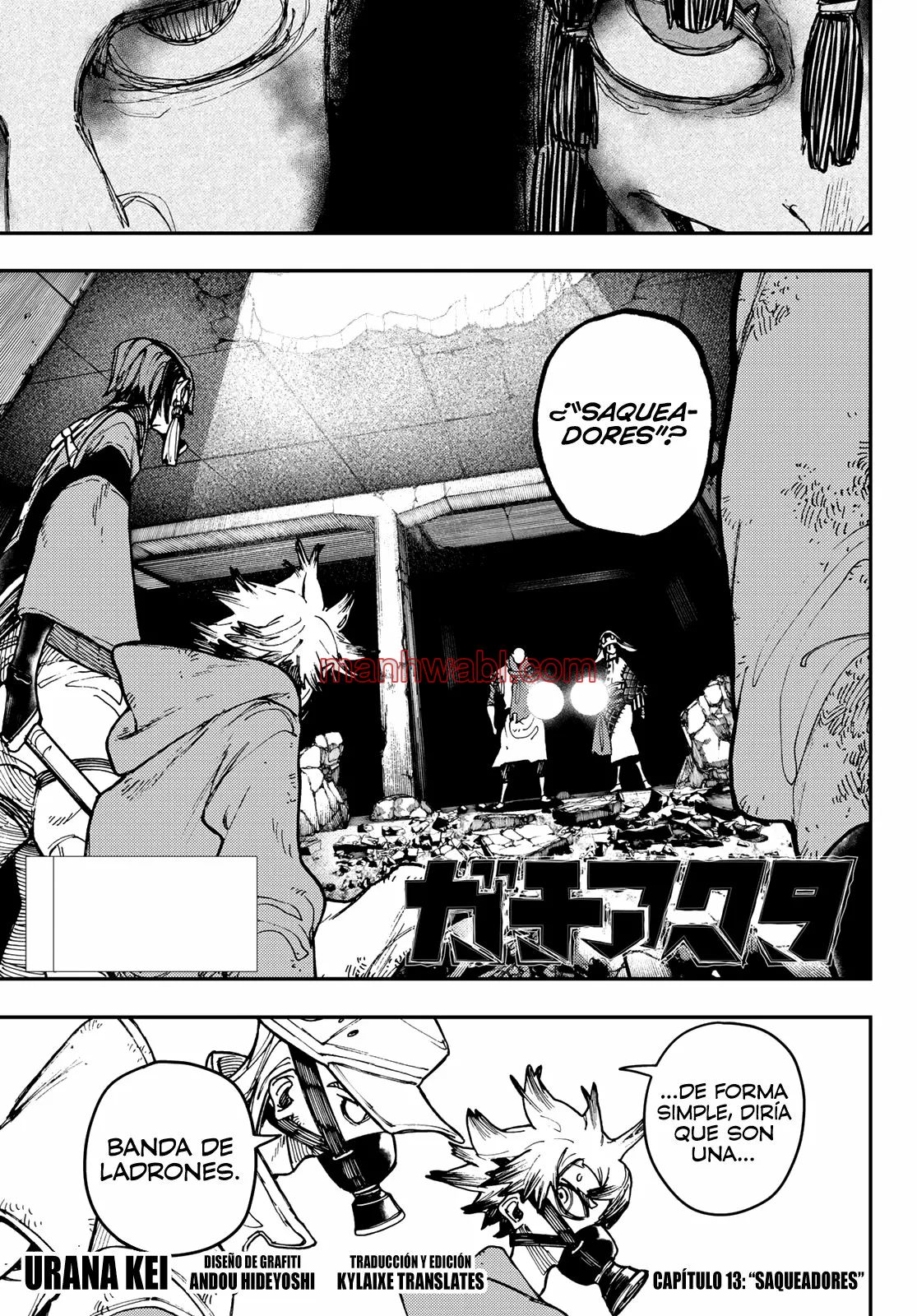 Read Gachiakuta ES Manga Online