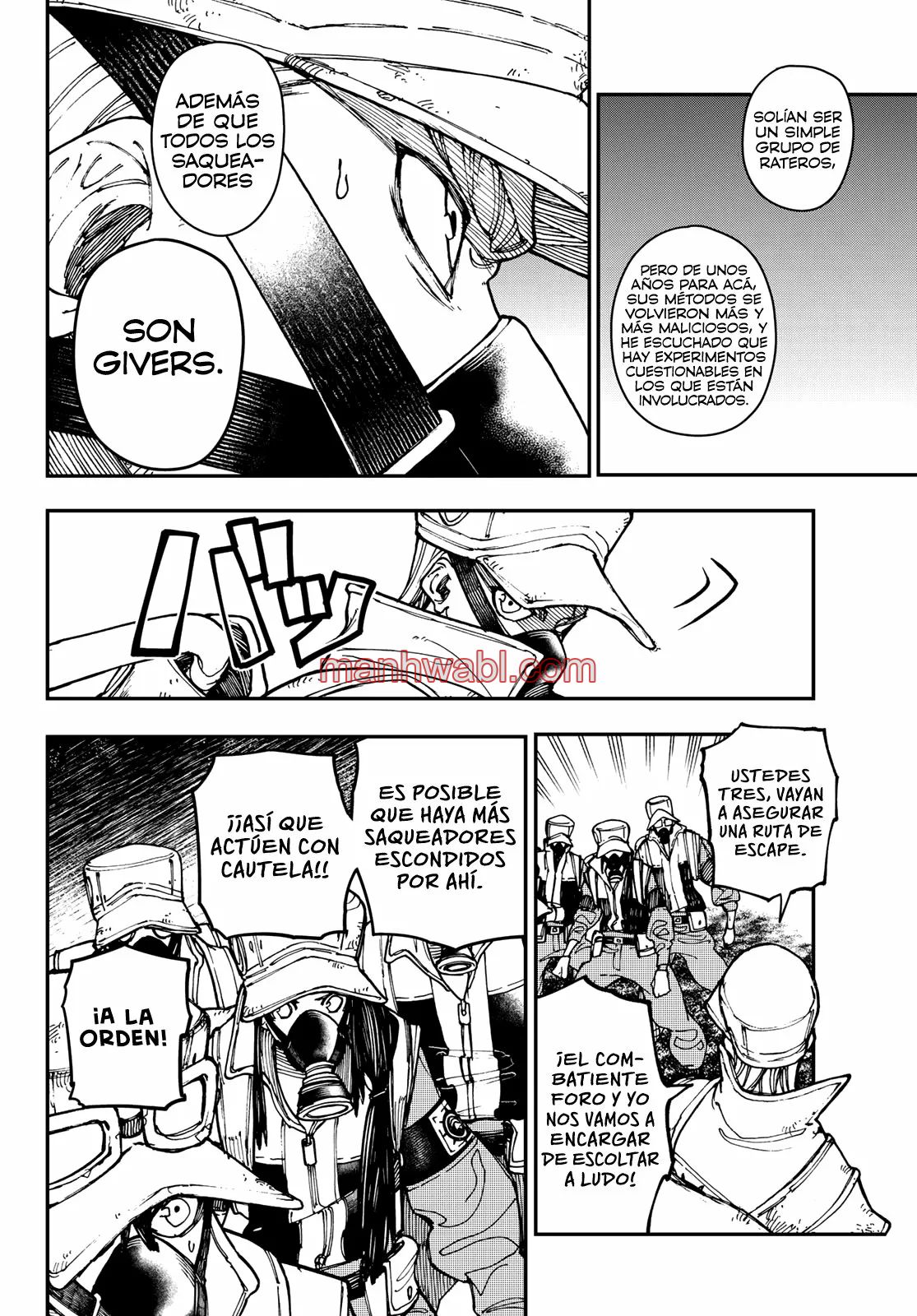 Read Gachiakuta ES Manga Online