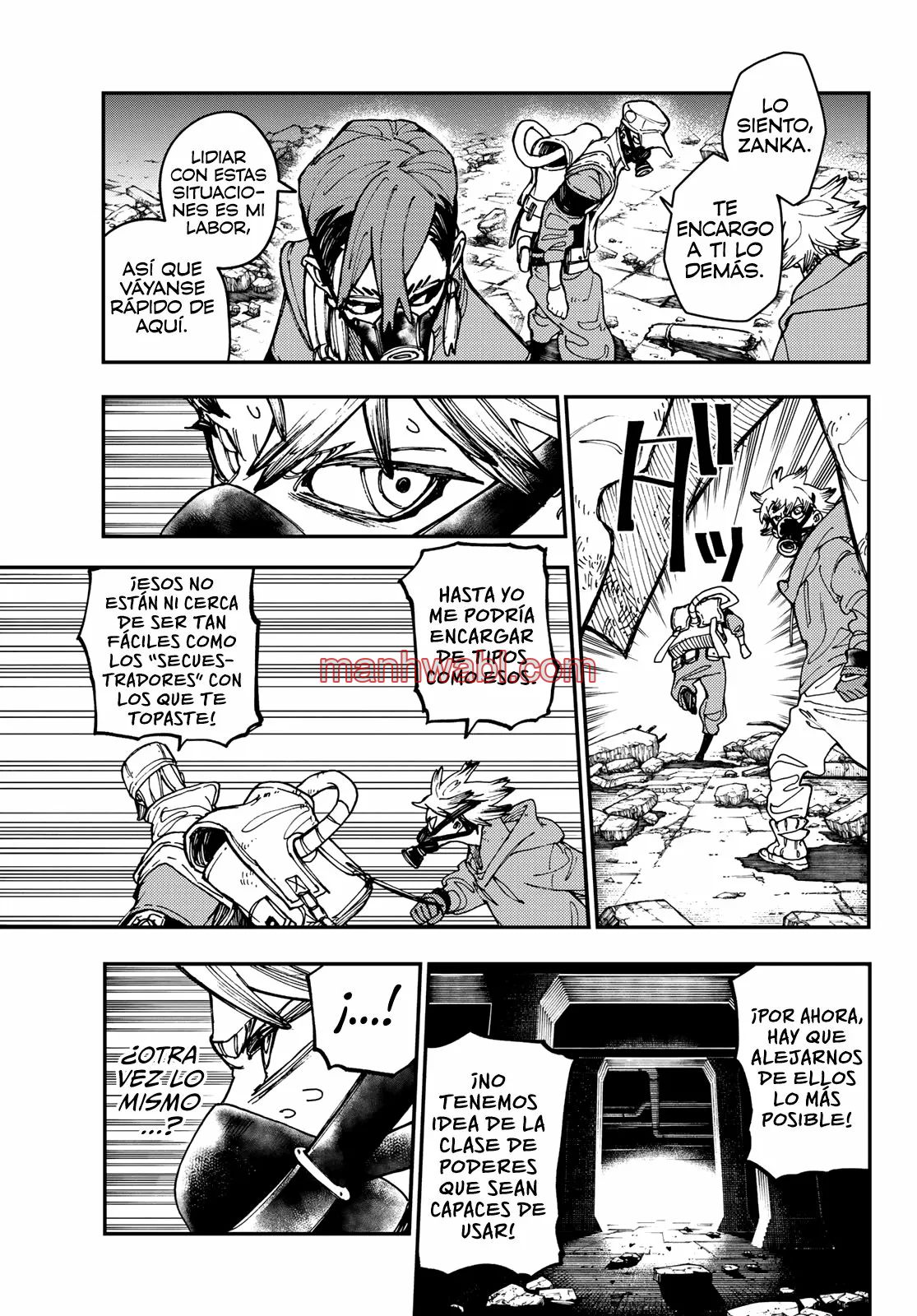 Read Gachiakuta ES Manga Online
