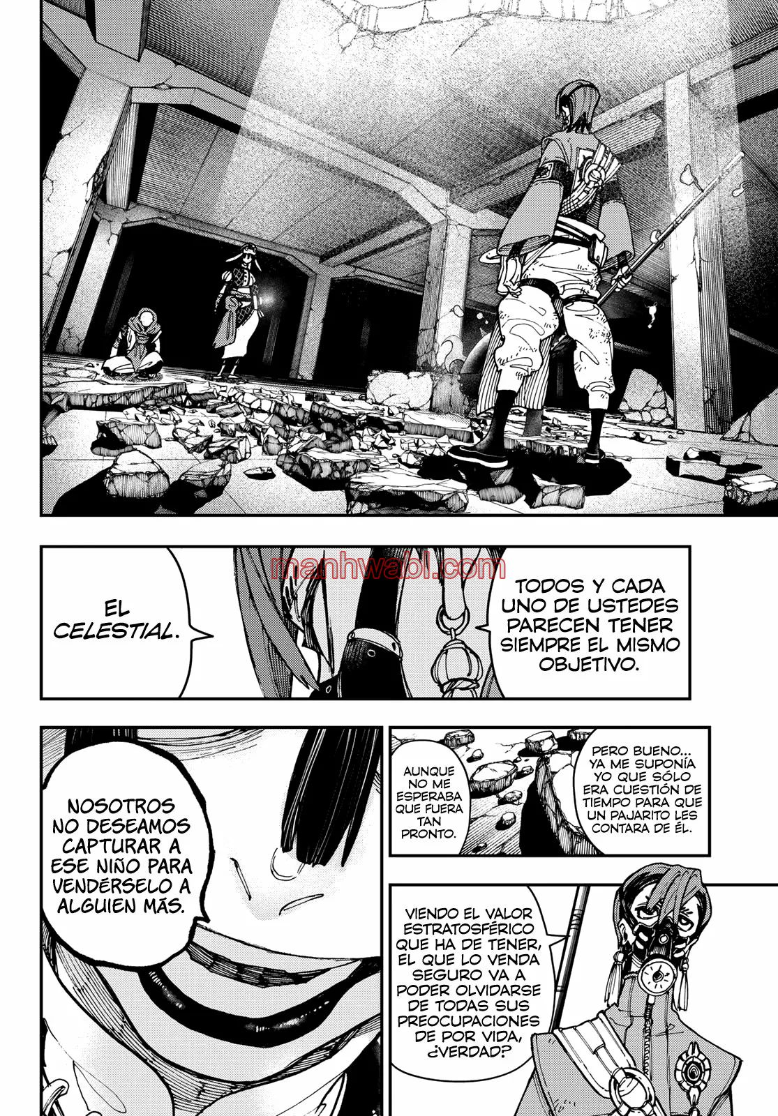 Read Gachiakuta ES Manga Online