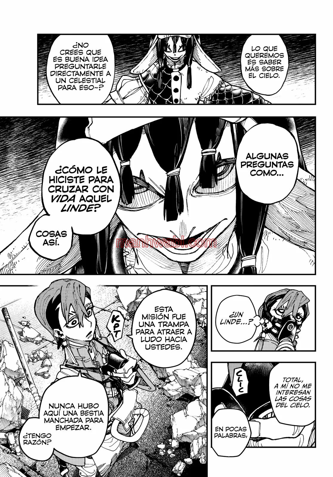 Read Gachiakuta ES Manga Online