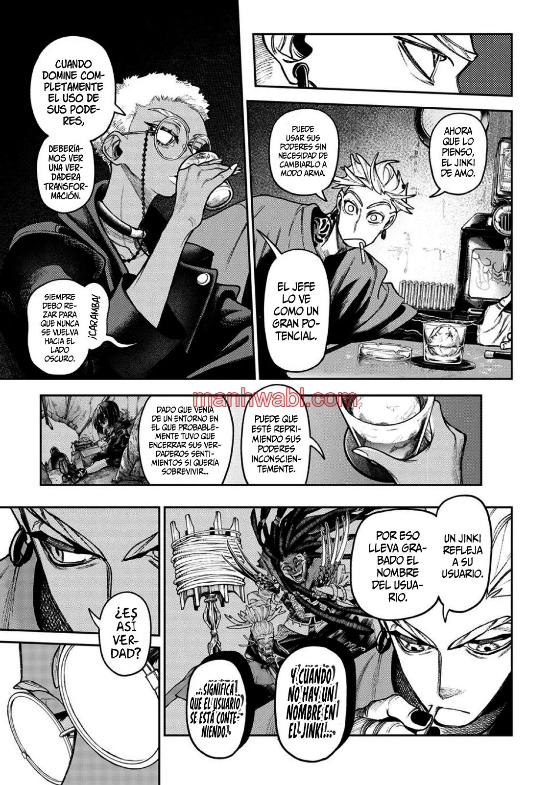 Read Gachiakuta ES Manga Online