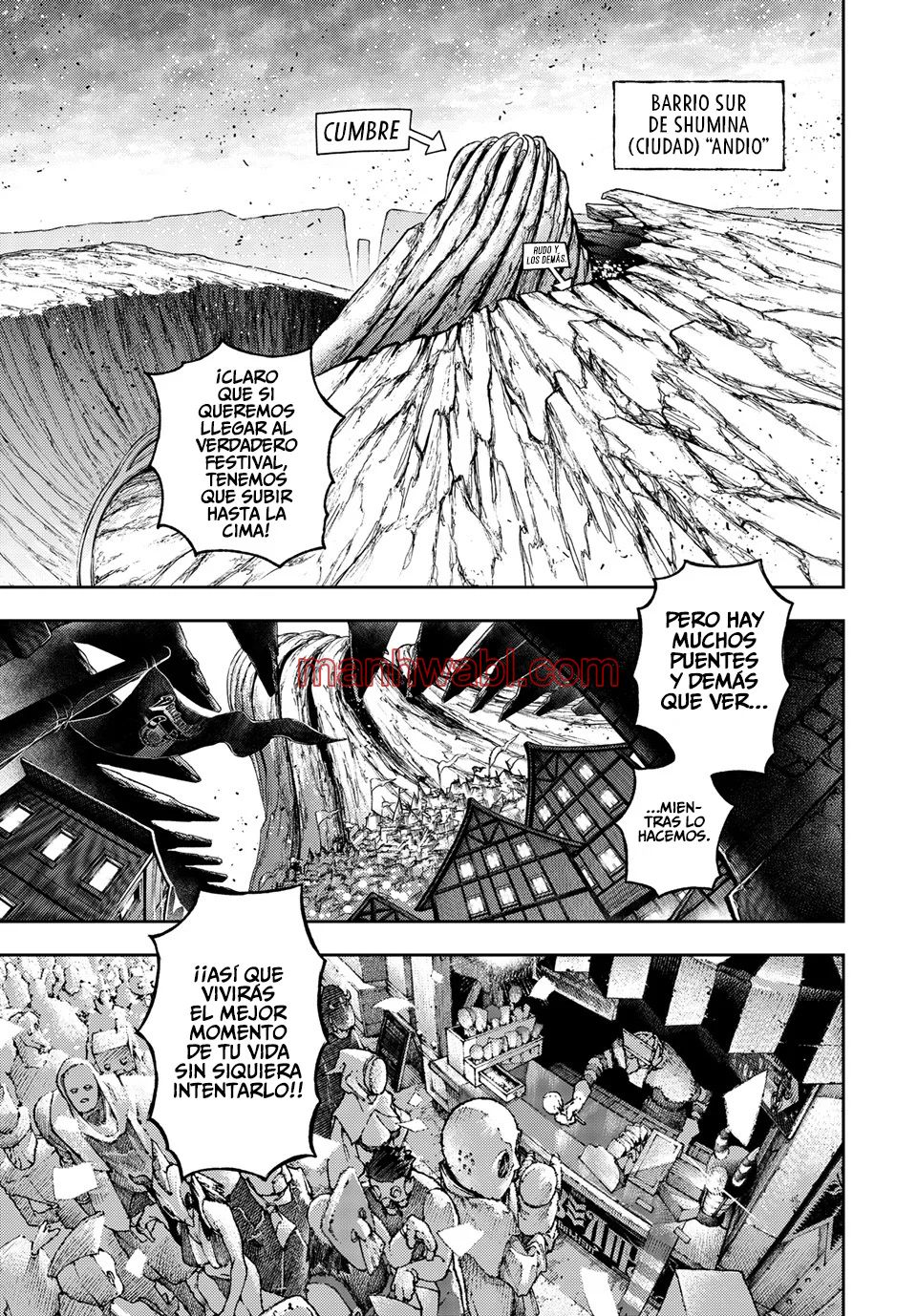 Read Gachiakuta ES Manga Online