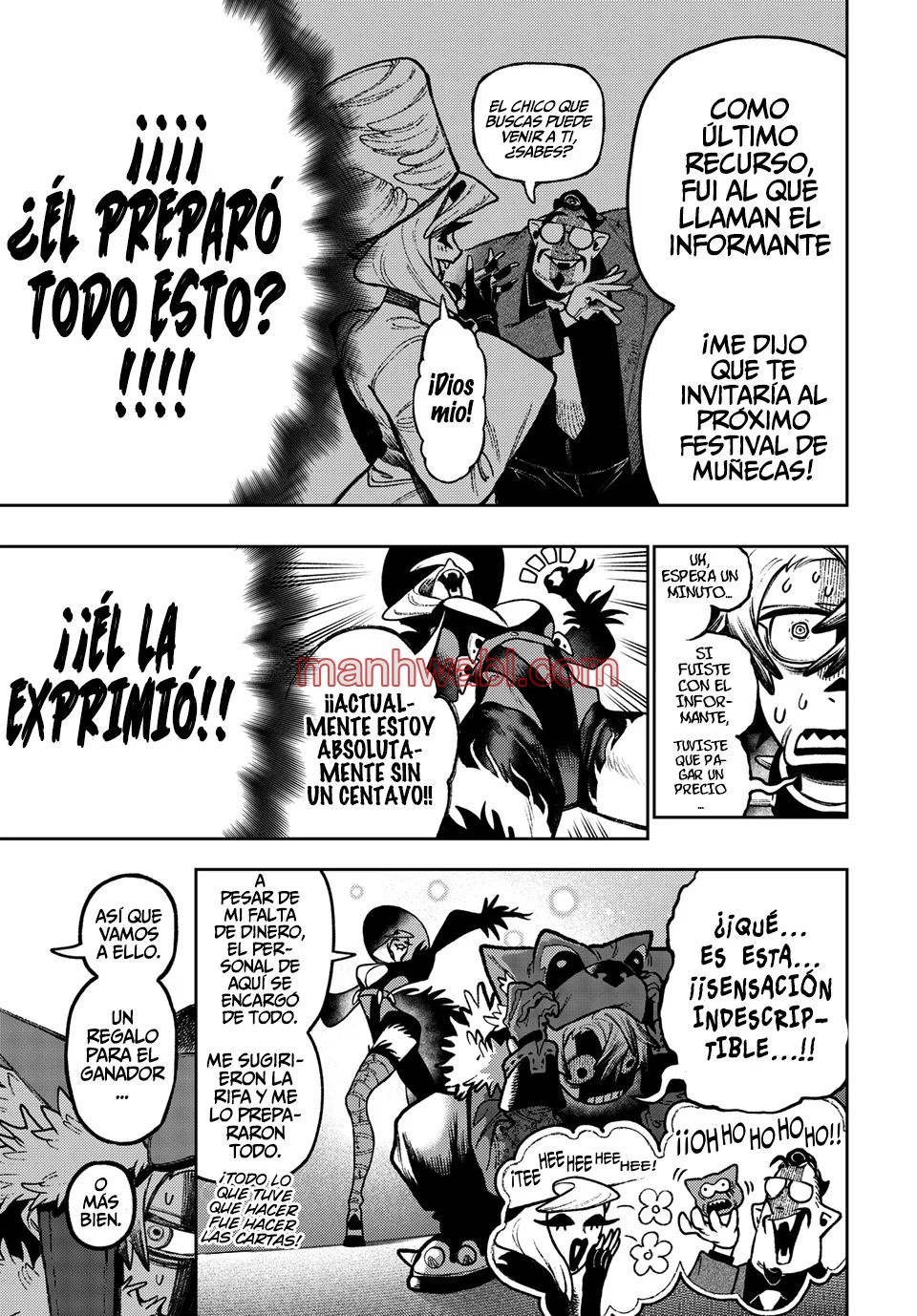 Read Gachiakuta ES Manga Online