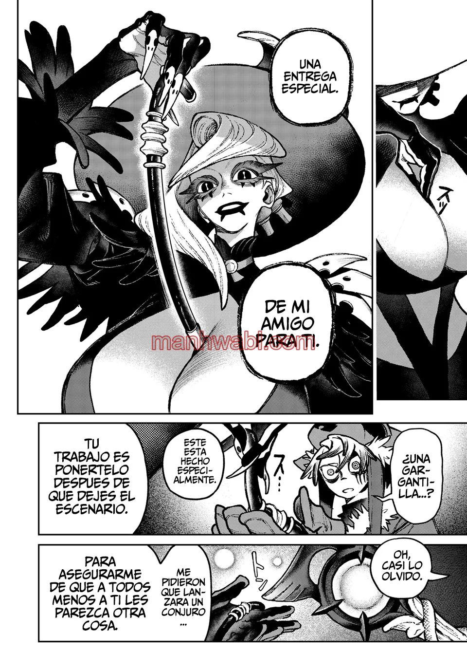 Read Gachiakuta ES Manga Online