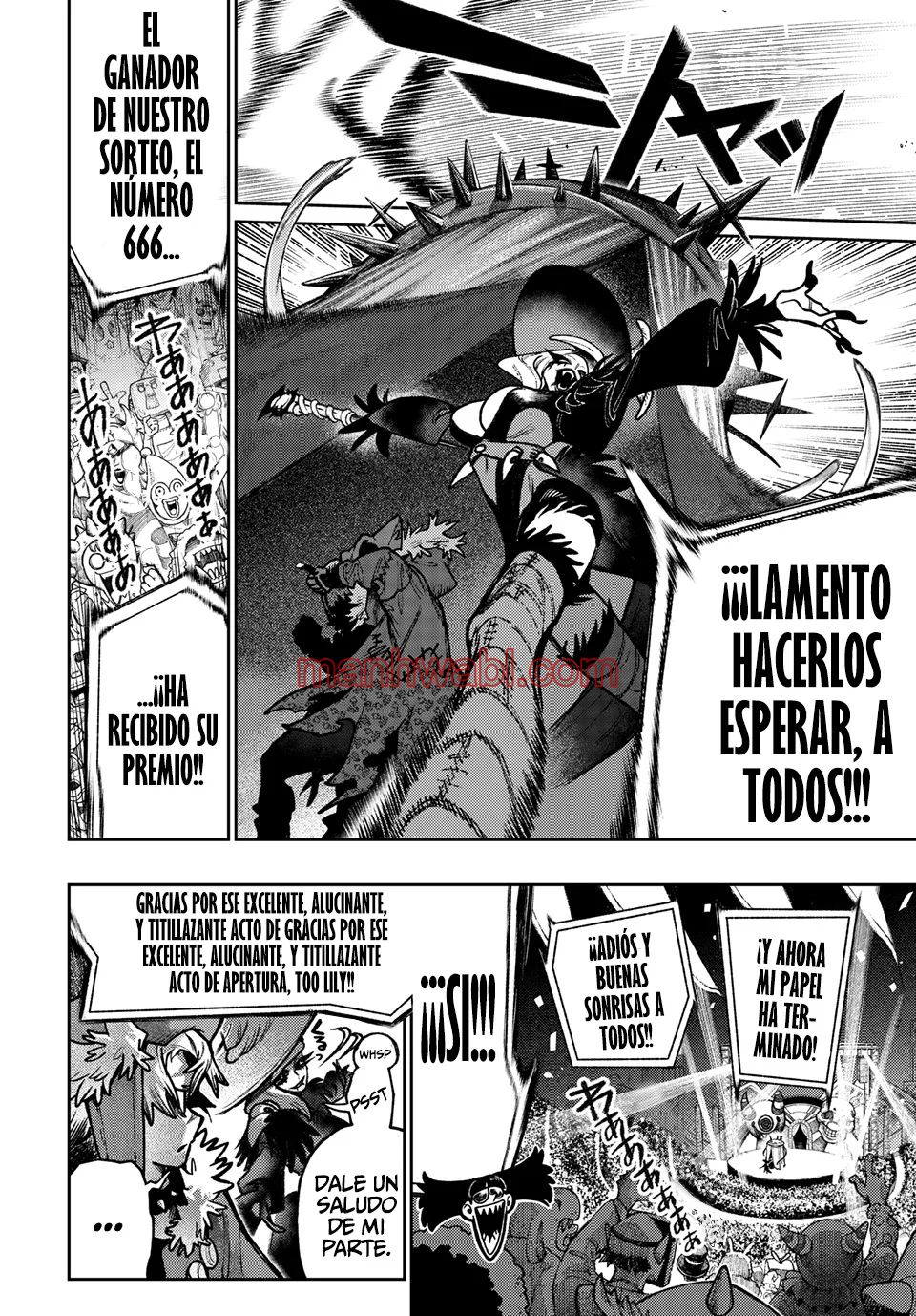 Read Gachiakuta ES Manga Online