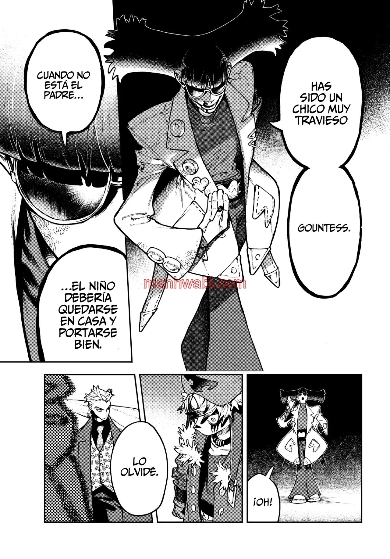 Read Gachiakuta ES Manga Online