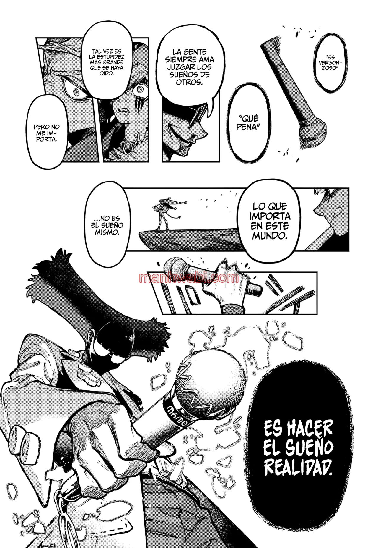 Read Gachiakuta ES Manga Online
