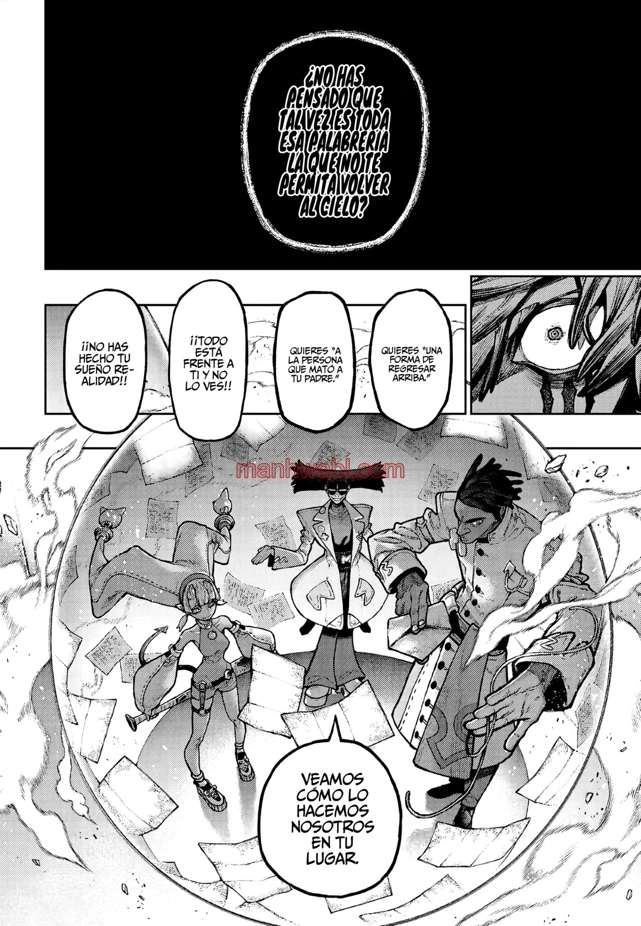 Read Gachiakuta ES Manga Online