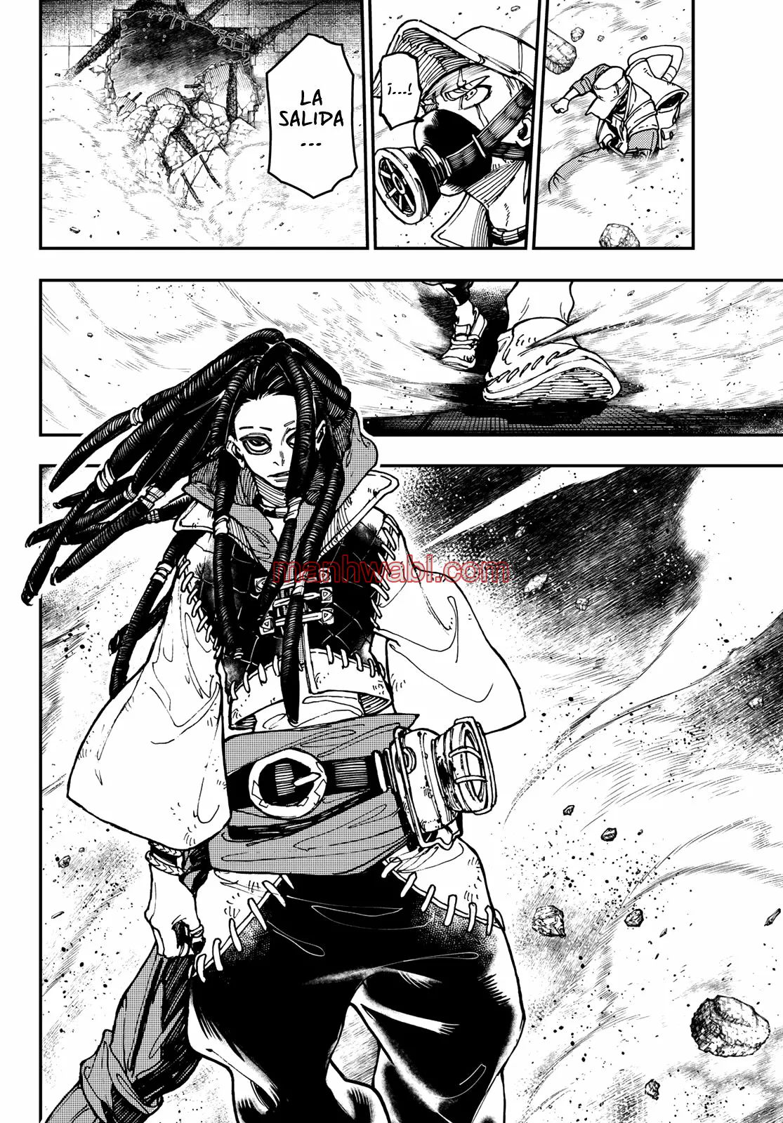 Read Gachiakuta ES Manga Online