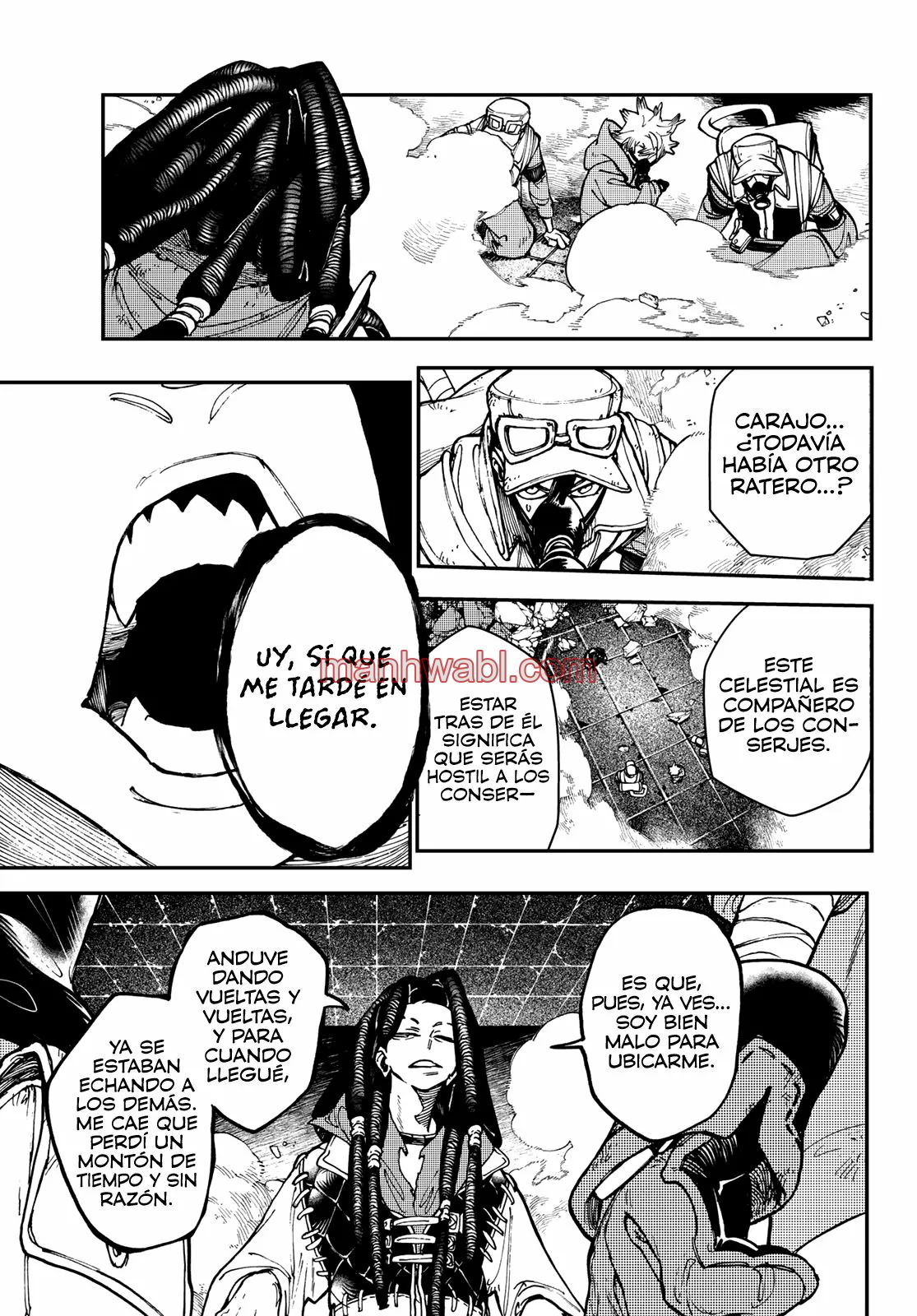 Read Gachiakuta ES Manga Online