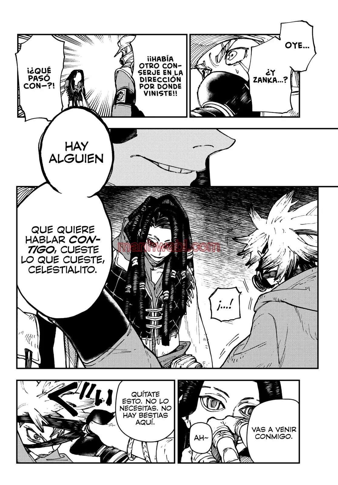 Read Gachiakuta ES Manga Online