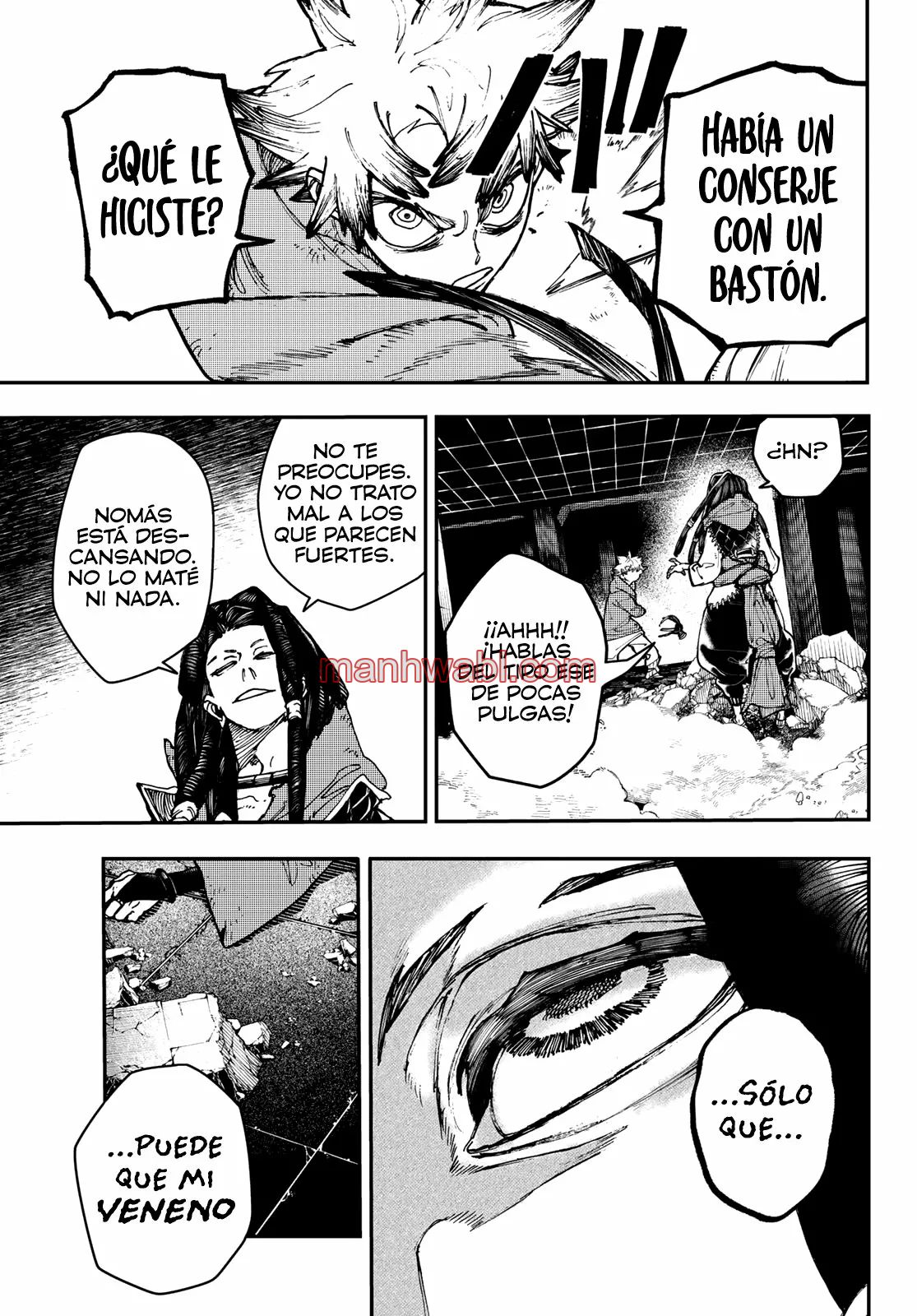Read Gachiakuta ES Manga Online