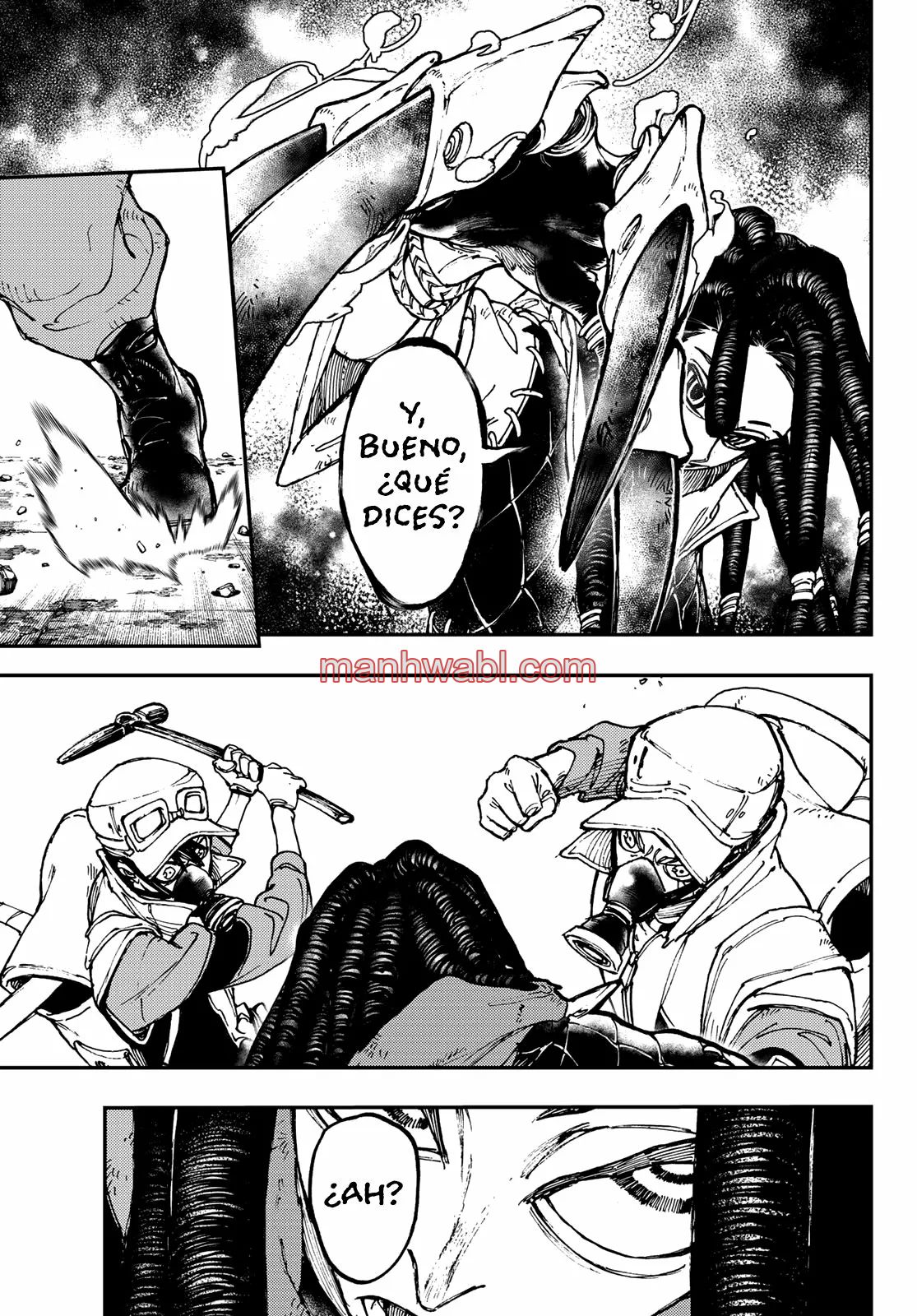 Read Gachiakuta ES Manga Online
