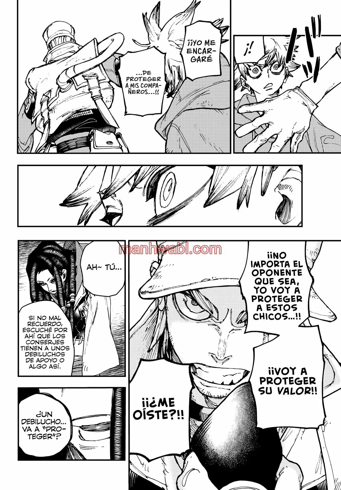 Read Gachiakuta ES Manga Online