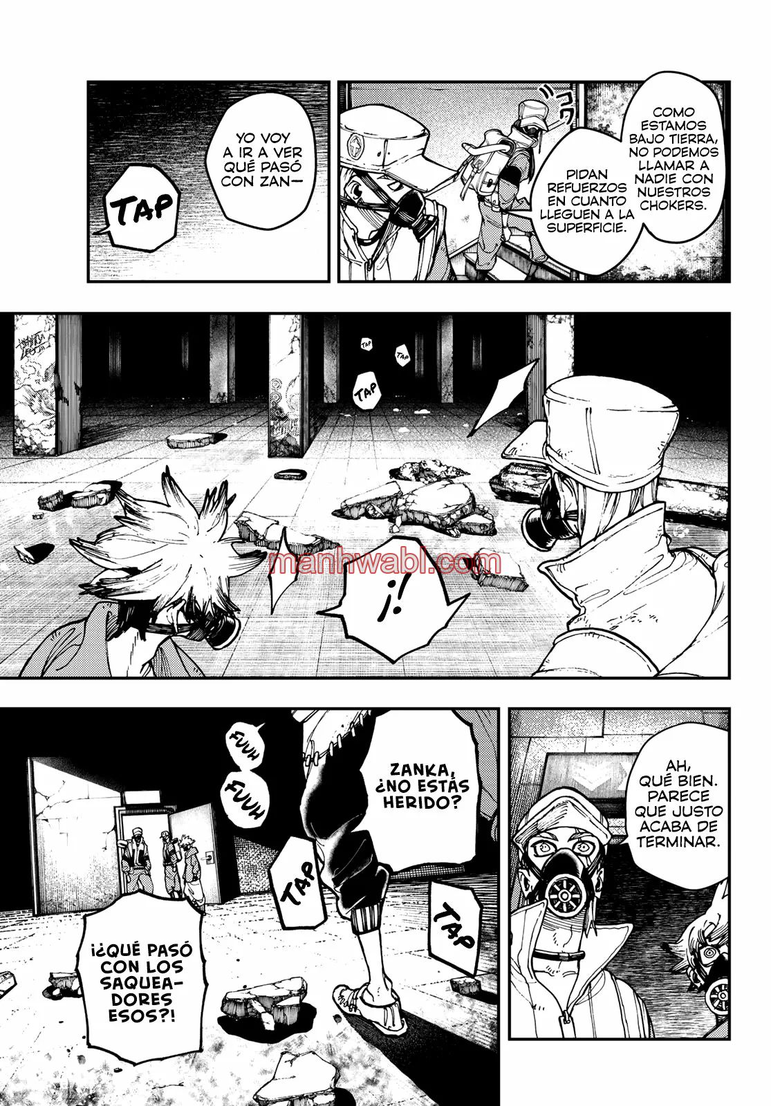 Read Gachiakuta ES Manga Online