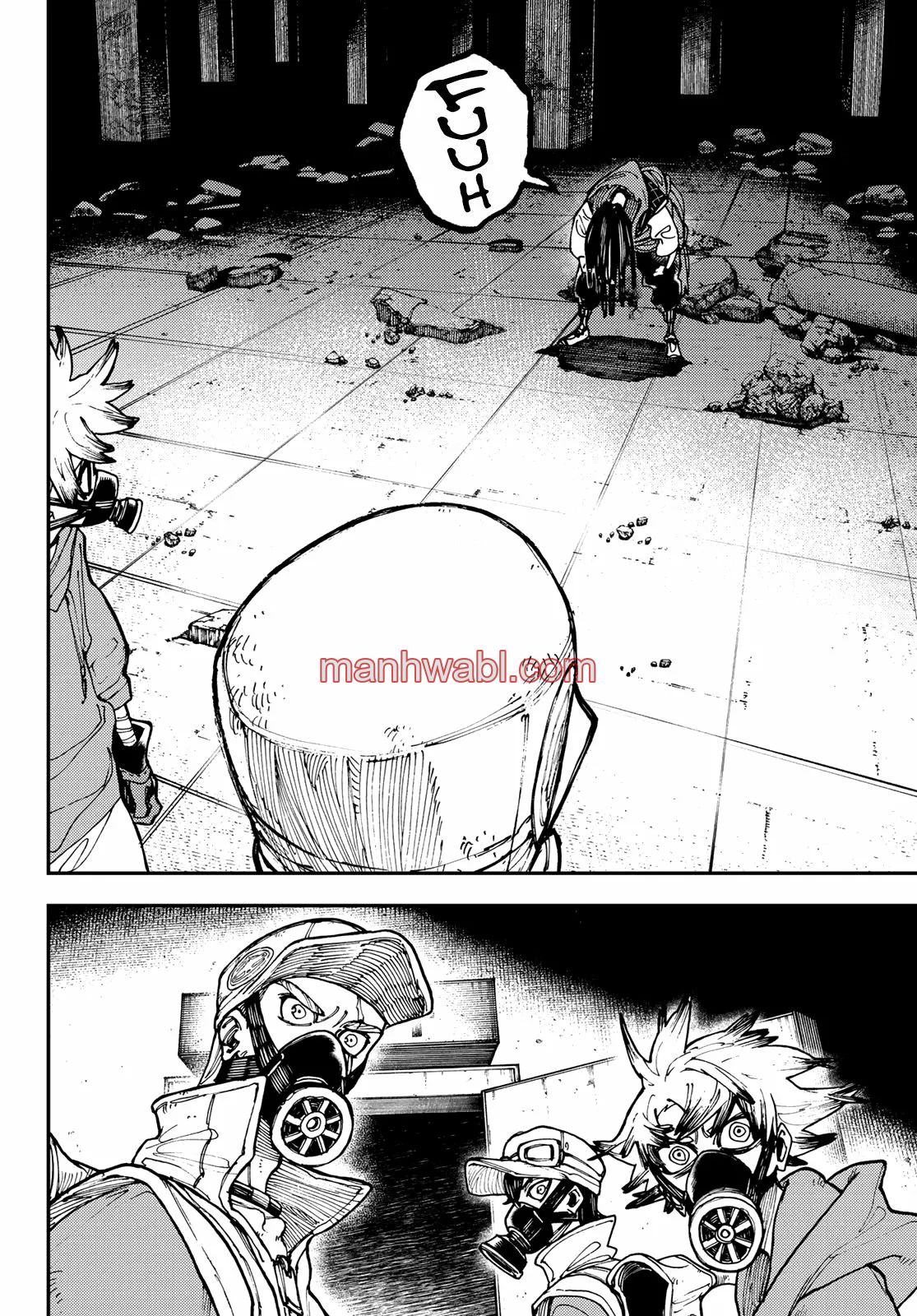 Read Gachiakuta ES Manga Online