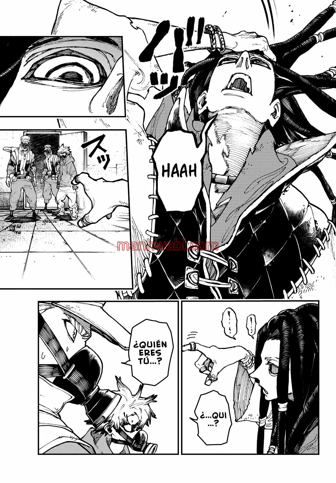 Read Gachiakuta ES Manga Online