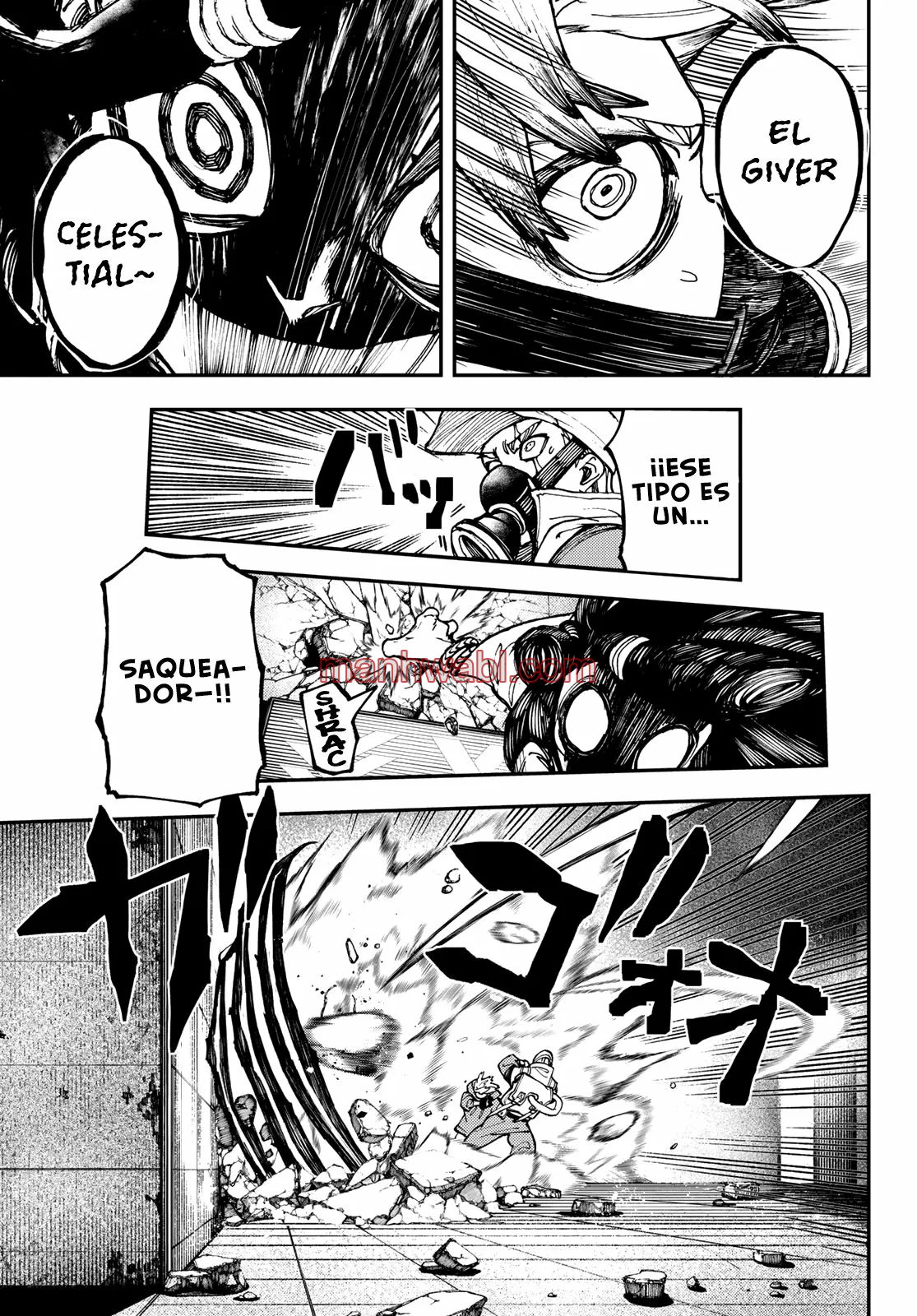 Read Gachiakuta ES Manga Online