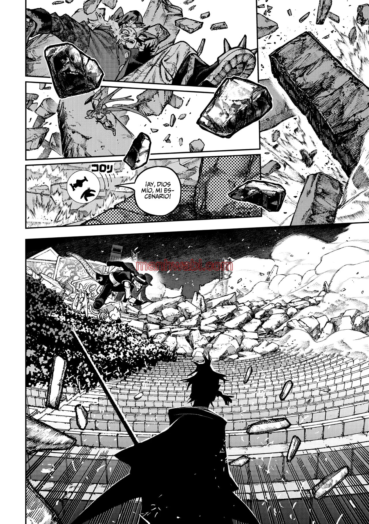Read Gachiakuta ES Manga Online