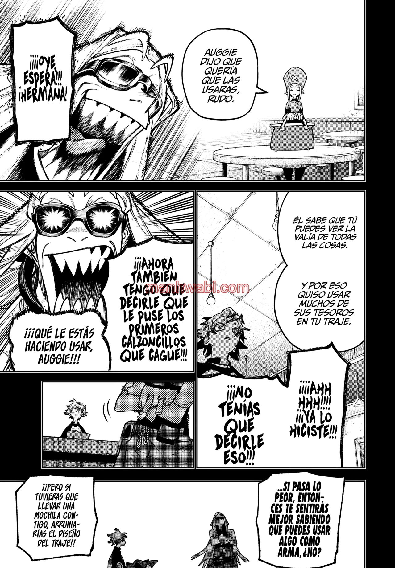 Read Gachiakuta ES Manga Online