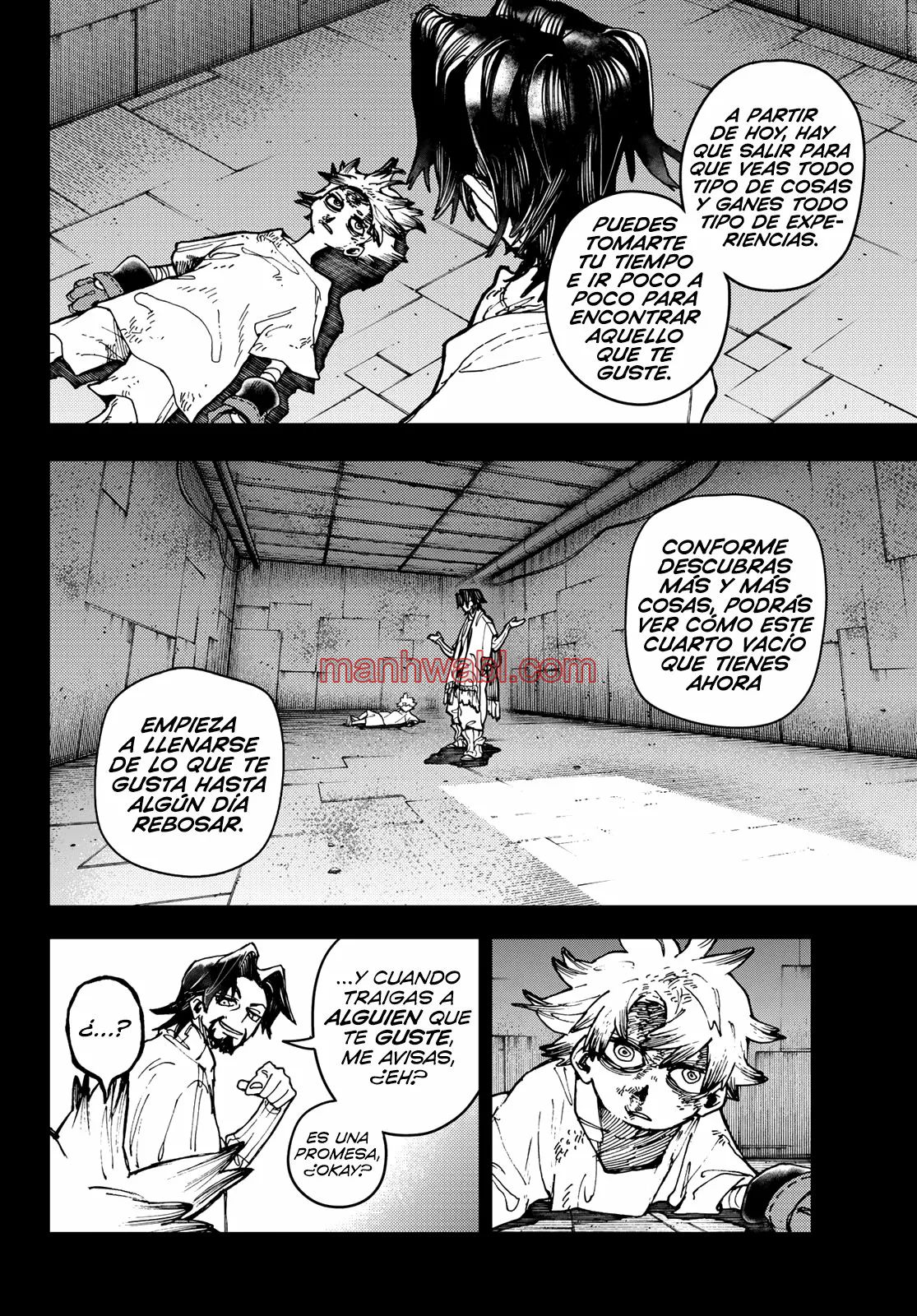 Read Gachiakuta ES Manga Online