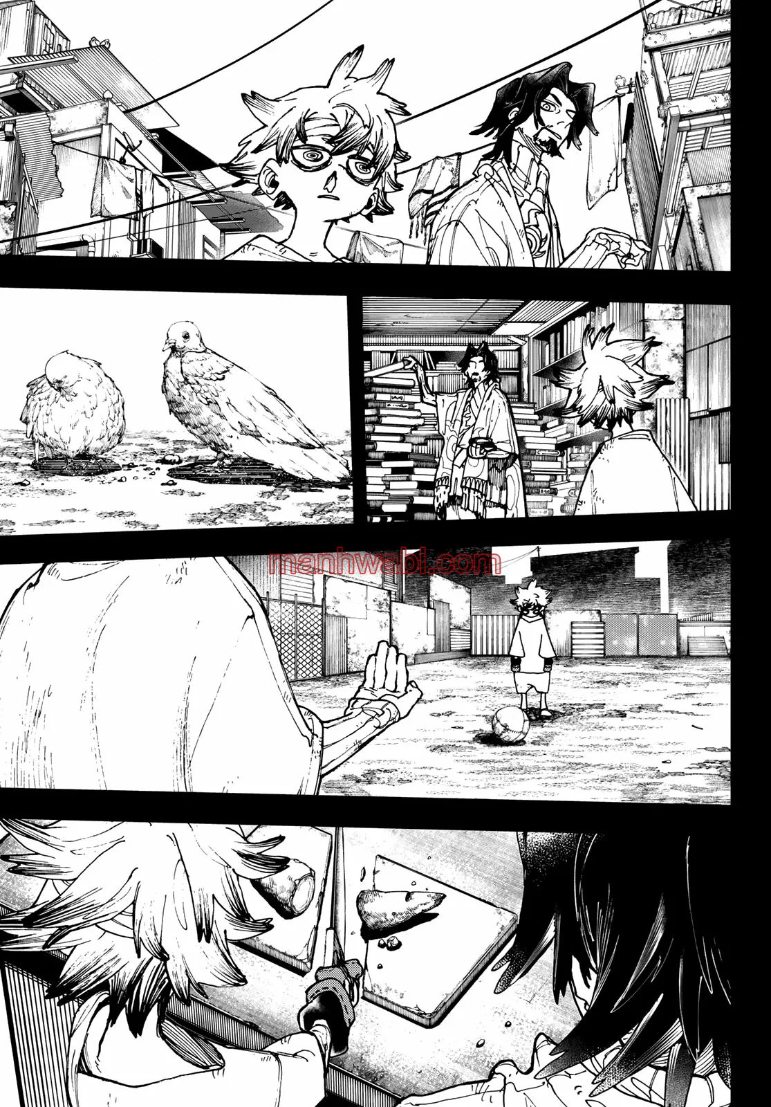Read Gachiakuta ES Manga Online
