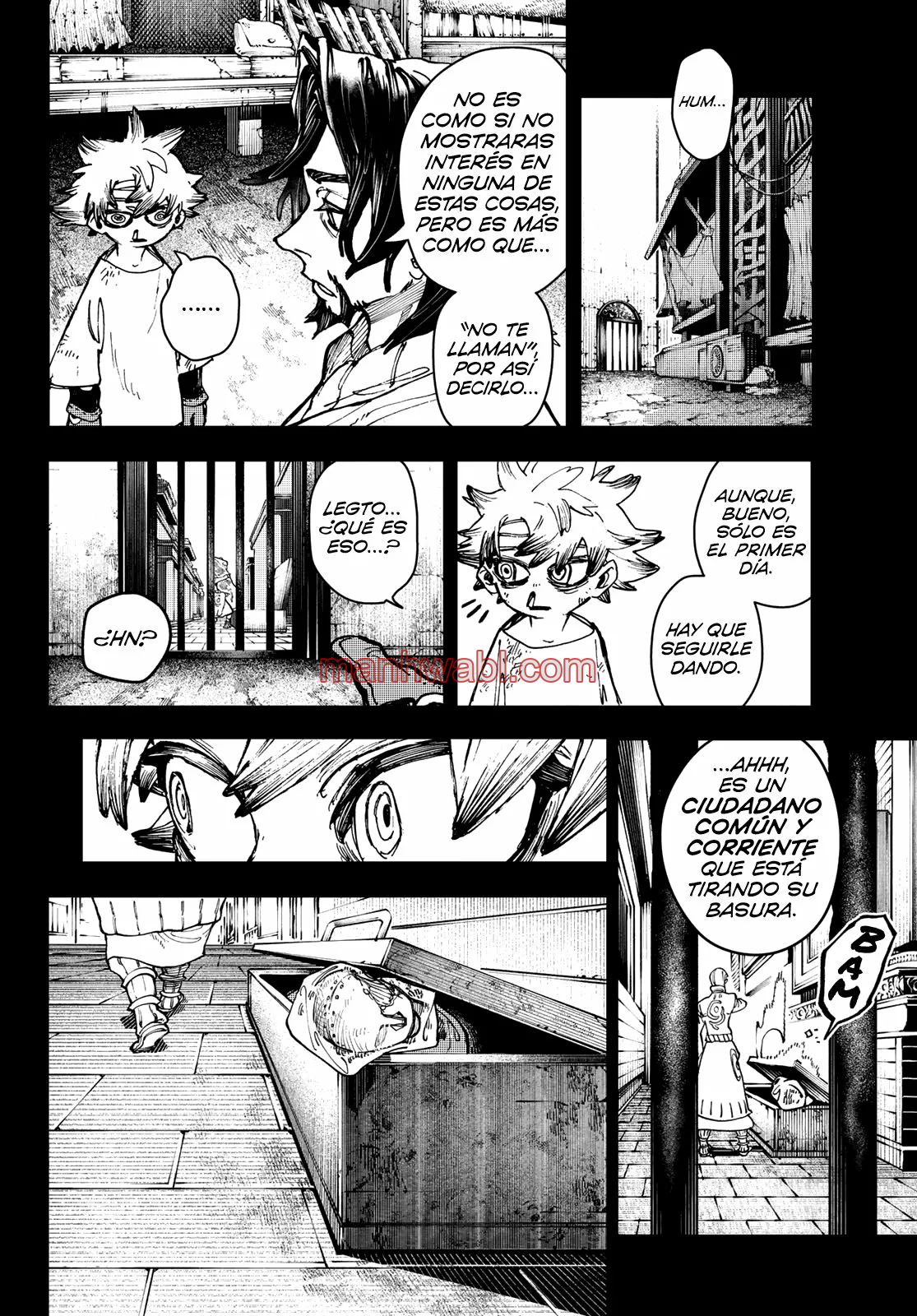 Read Gachiakuta ES Manga Online