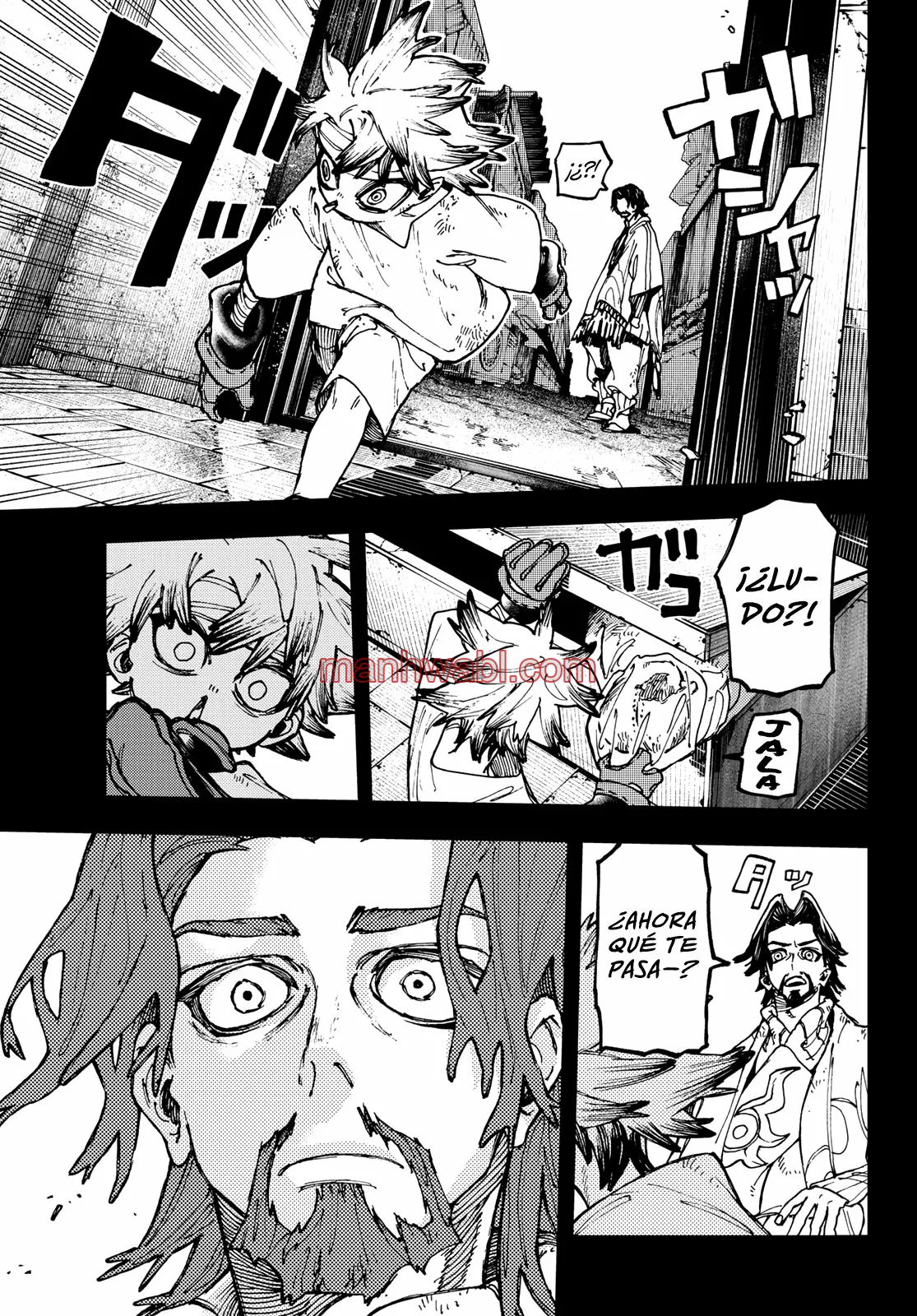 Read Gachiakuta ES Manga Online
