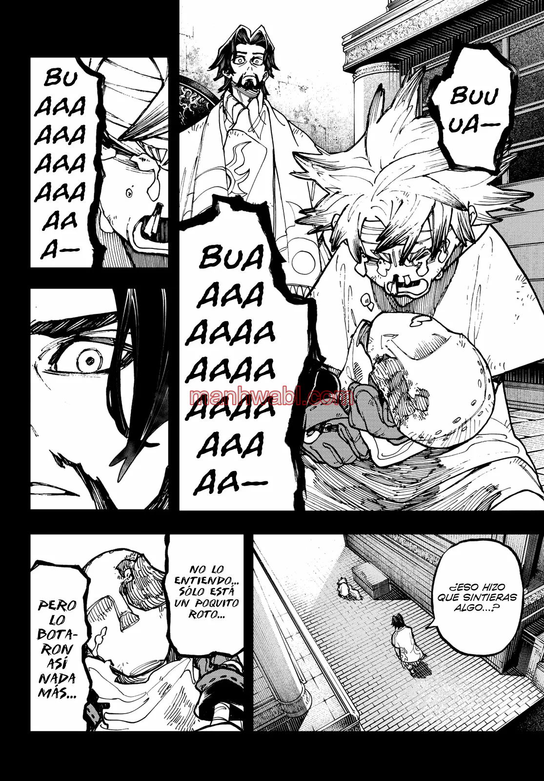 Read Gachiakuta ES Manga Online