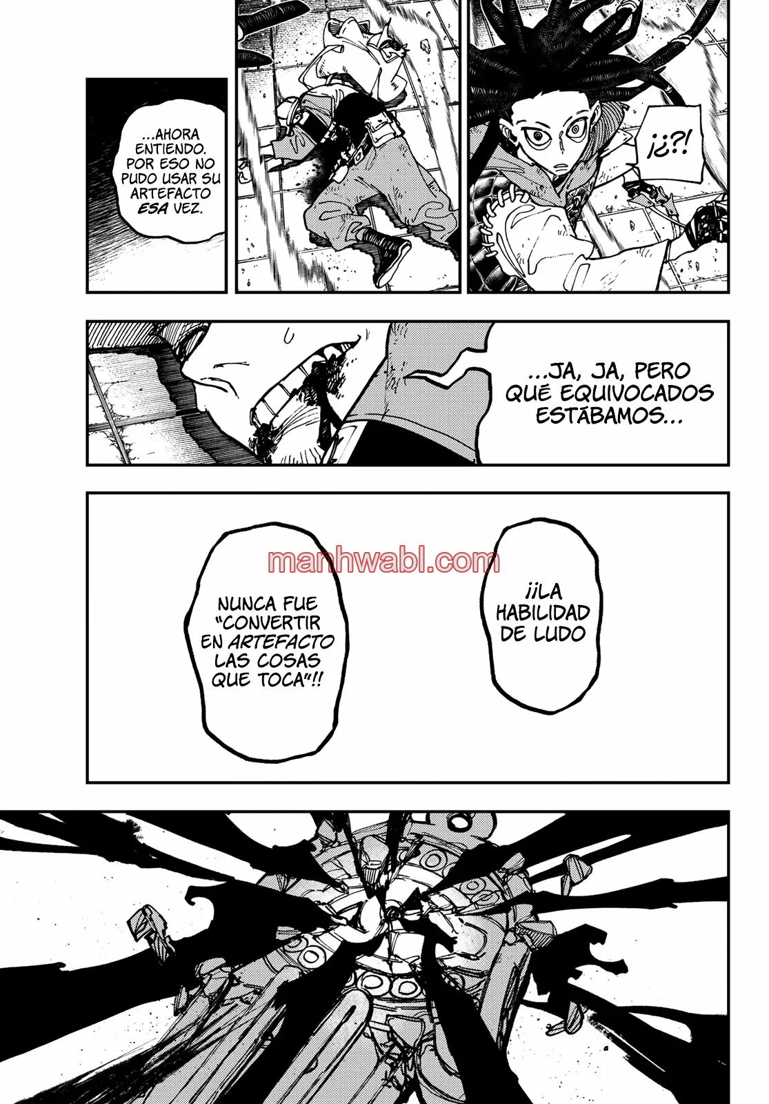 Read Gachiakuta ES Manga Online