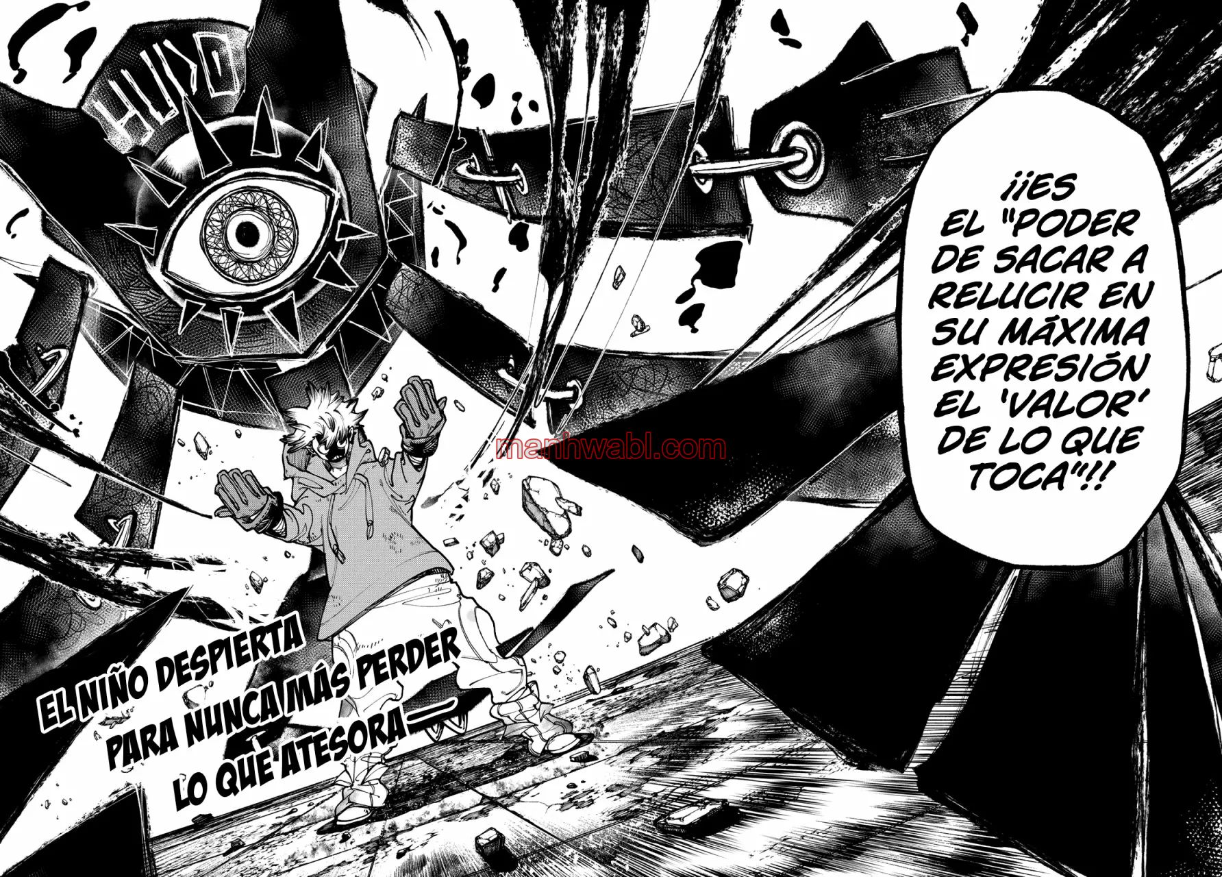 Read Gachiakuta ES Manga Online