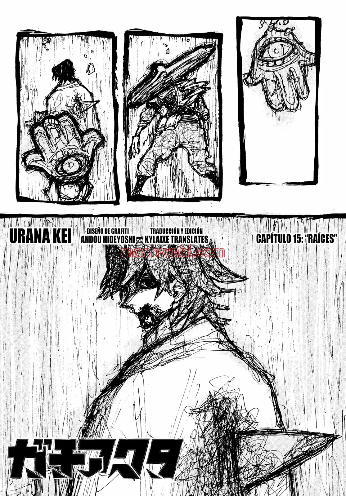 Read Gachiakuta ES Manga Online