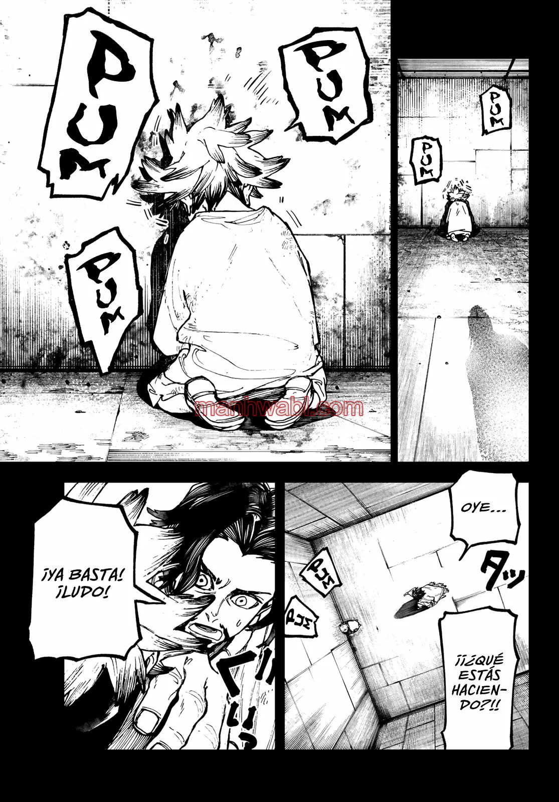 Read Gachiakuta ES Manga Online