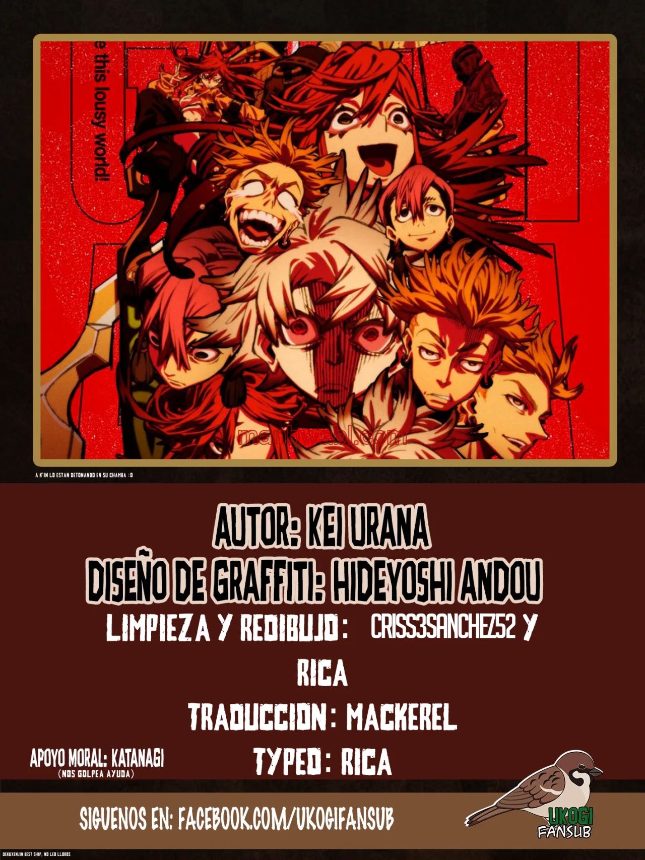 Read Gachiakuta ES Manga Online