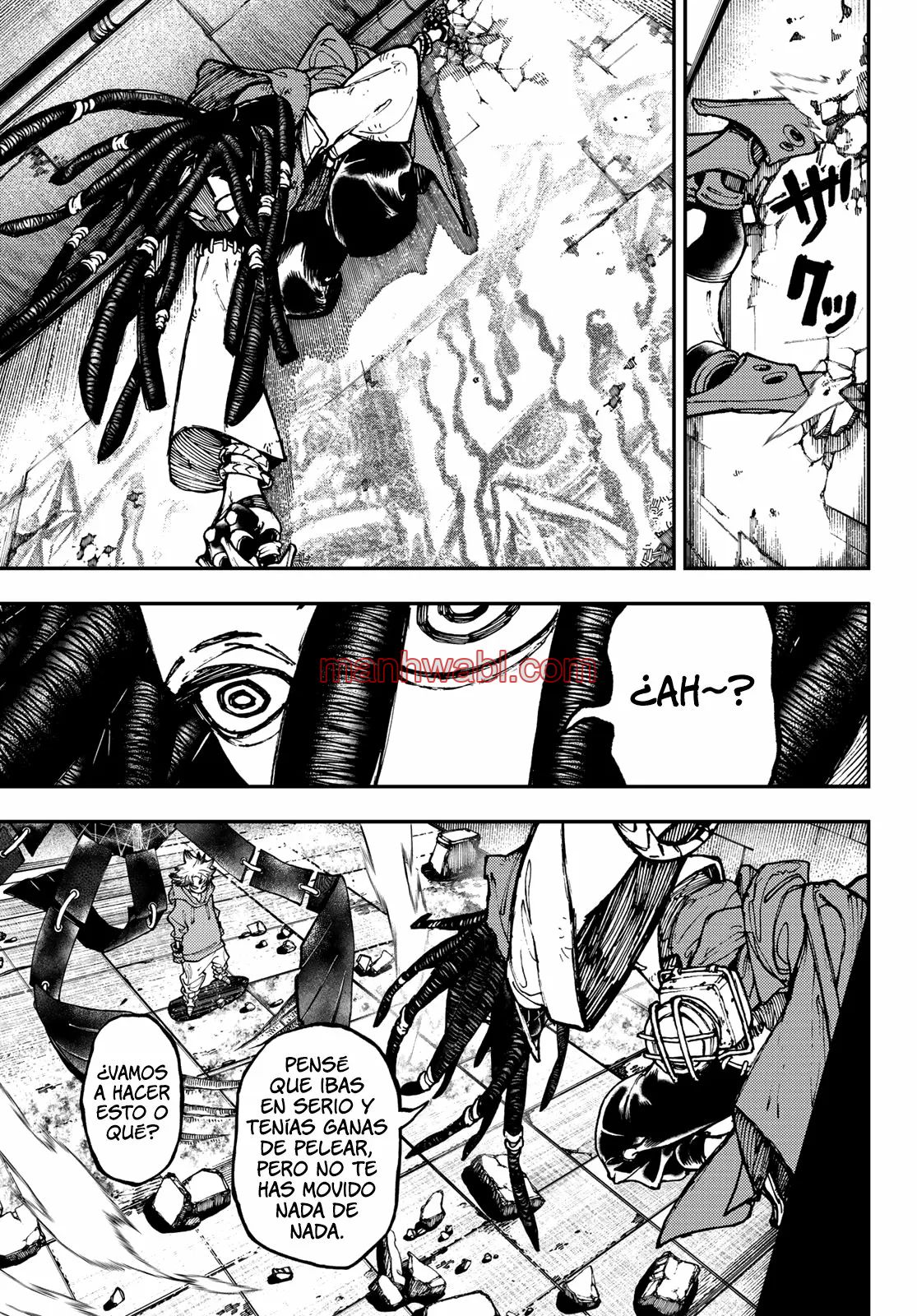 Read Gachiakuta ES Manga Online