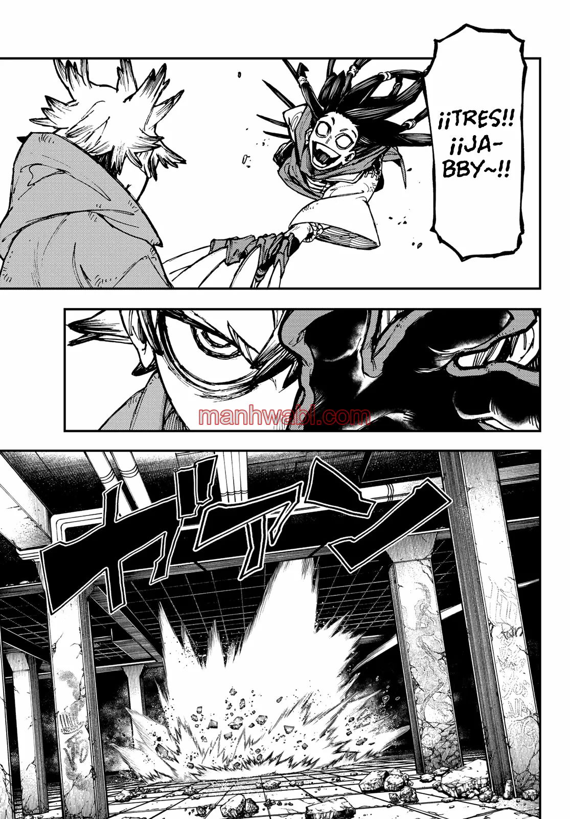 Read Gachiakuta ES Manga Online