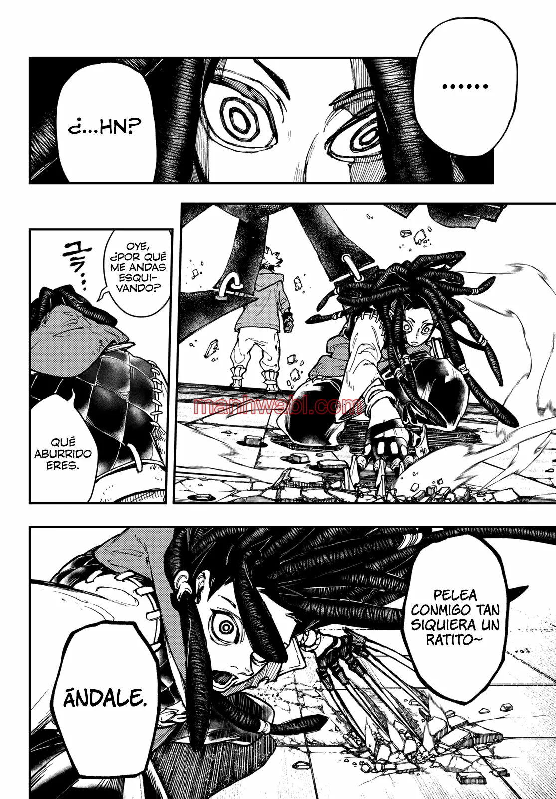 Read Gachiakuta ES Manga Online