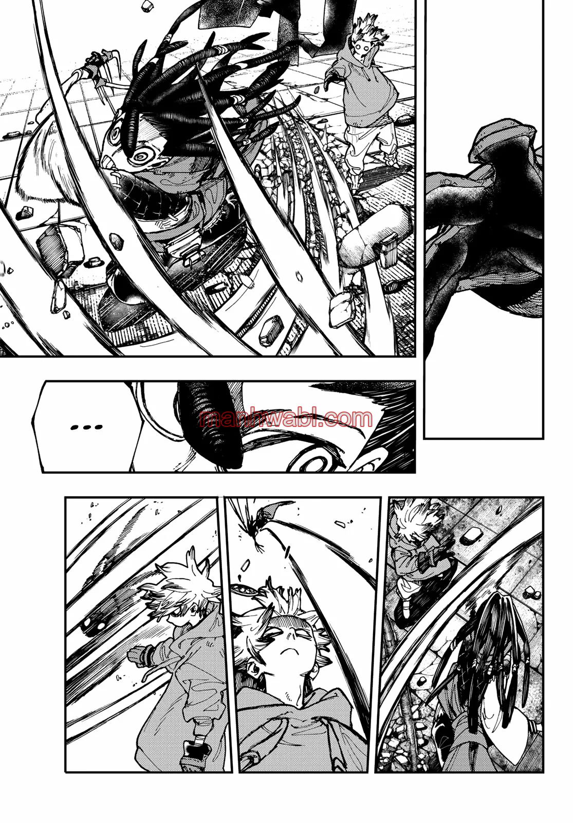 Read Gachiakuta ES Manga Online