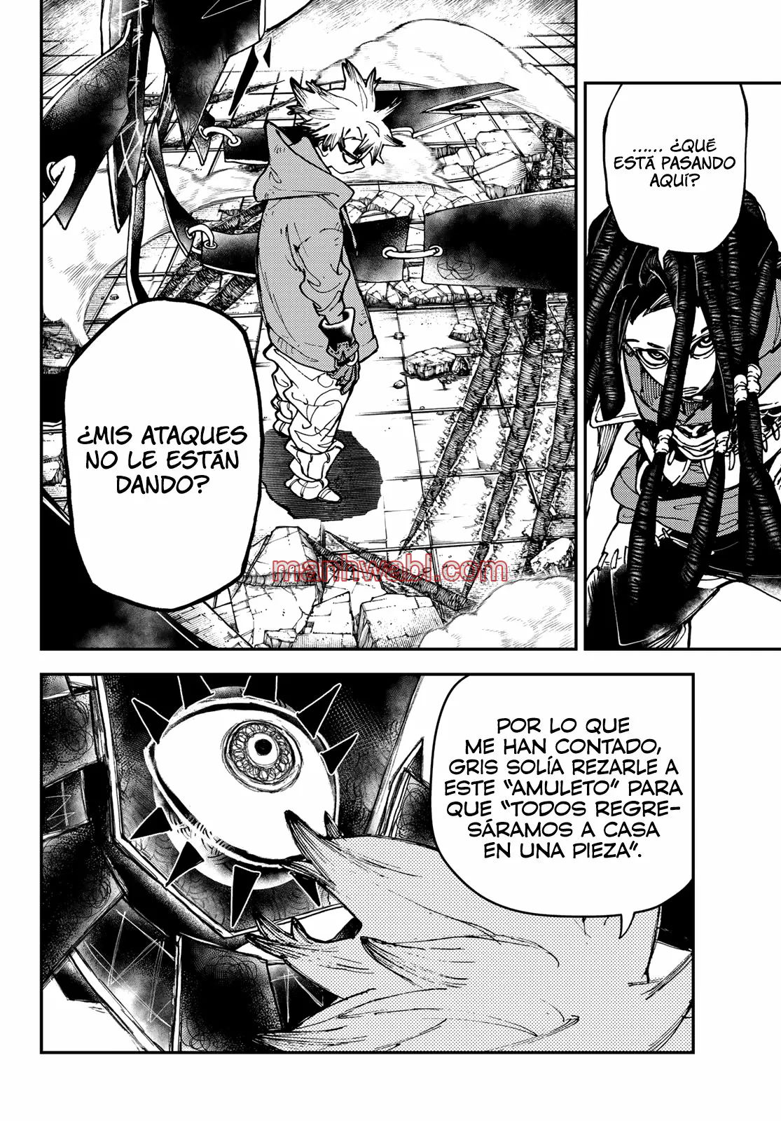 Read Gachiakuta ES Manga Online